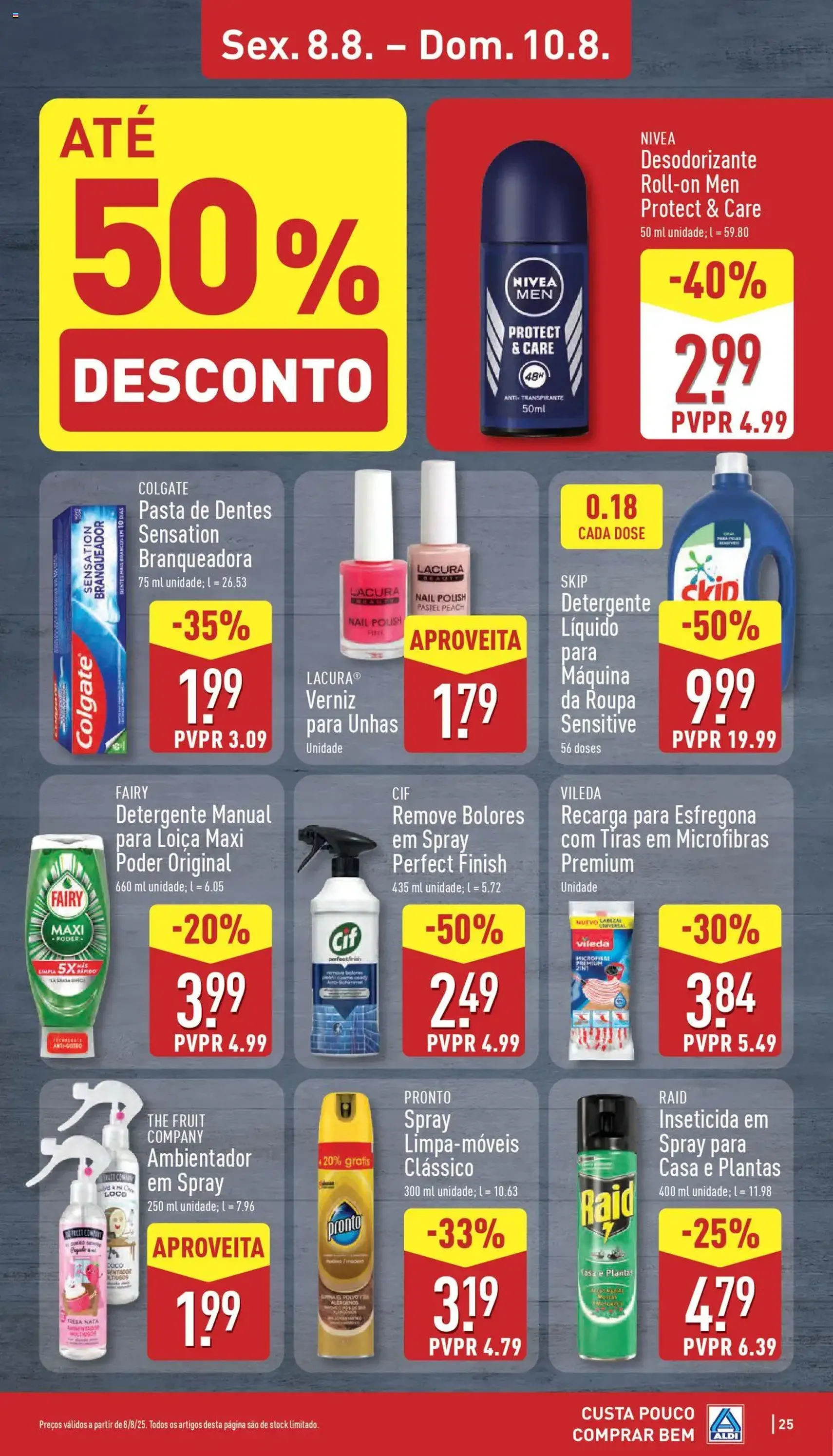 Aldi folheto - folheto válido a partir de 04/08/2025 página 25 de 34