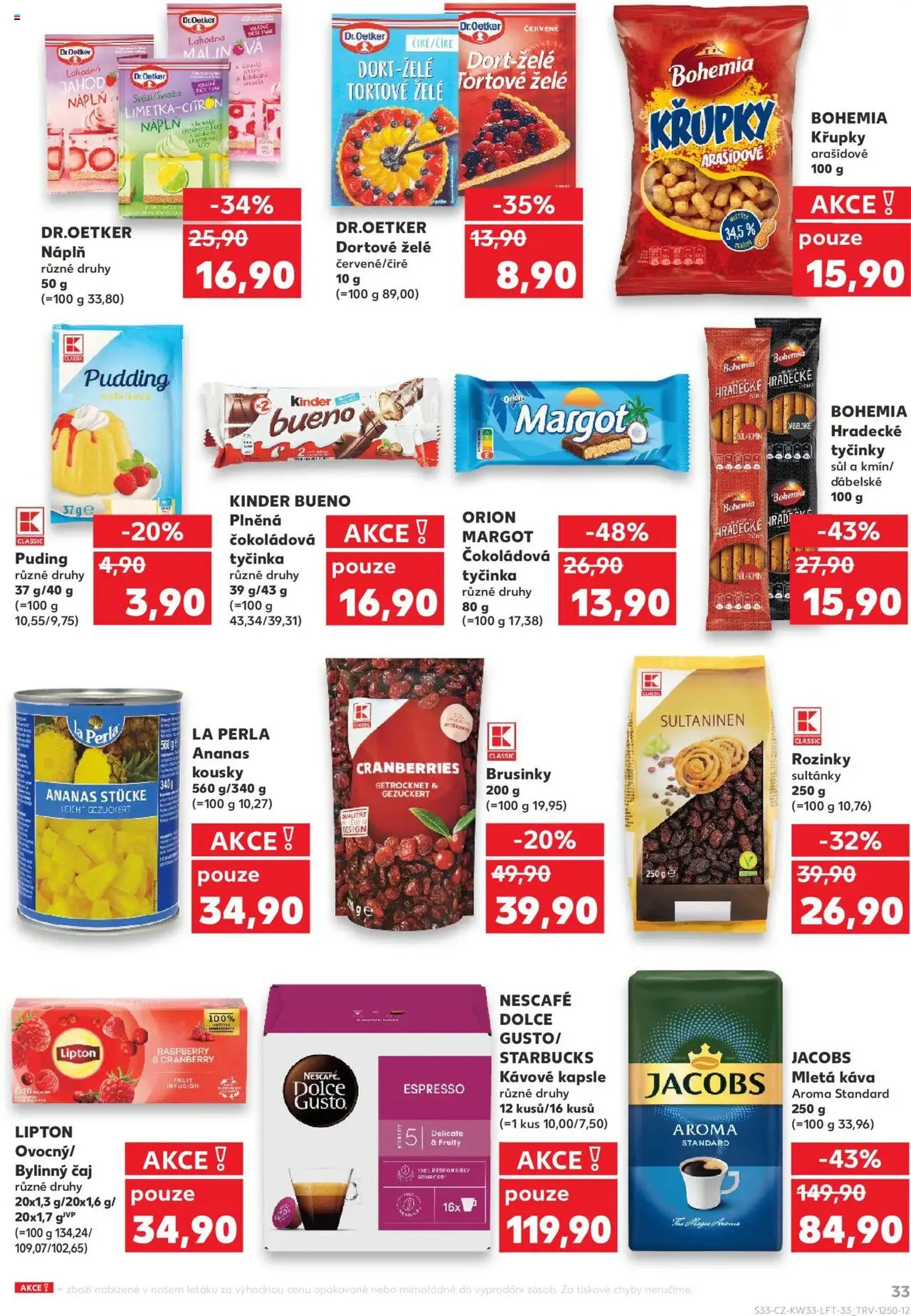 Kaufland leták - platný leták od 13.08.2025 strana 33 z 90 Kaufland leták - platný leták od 13.08.2025 strana 33 z 90