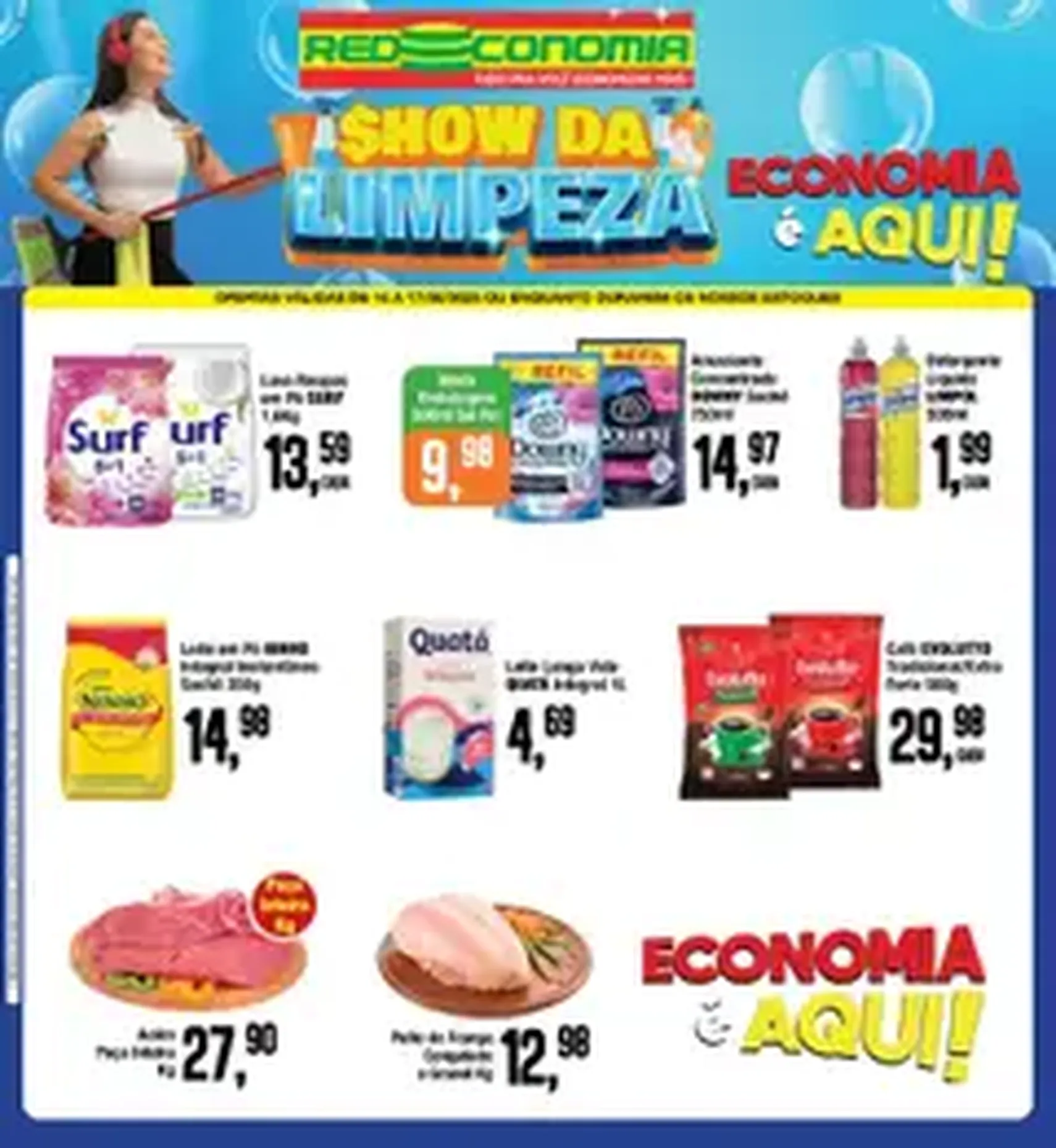 Encarte RedEconomia - folheto válido a partir de 16/06/2025 página 1 de 1