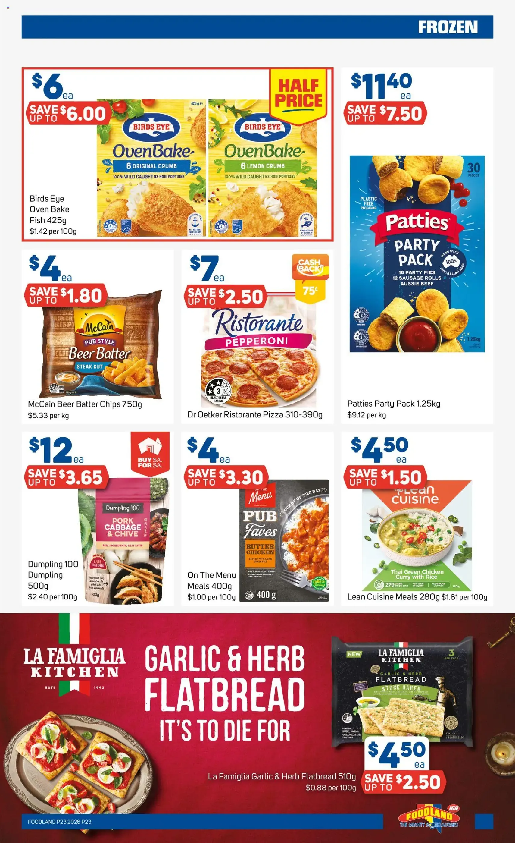 Foodland catalogue - valid flyer from 03/06/2026, page 23 of 37