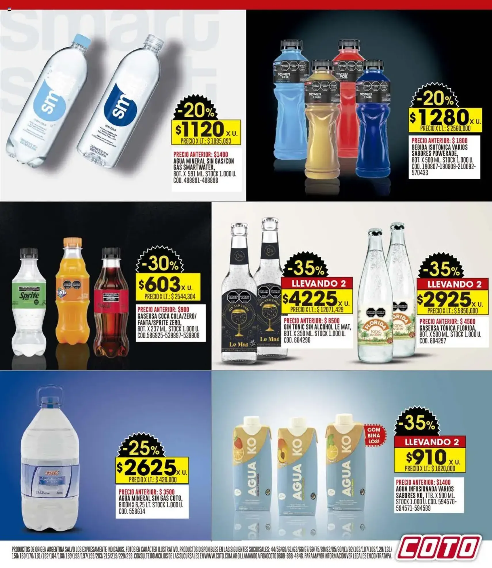 Coto ofertas - folleto válido desde 18/08/2025 página 11 de 24 Coto ofertas - folleto válido desde 18/08/2025 página 11 de 24