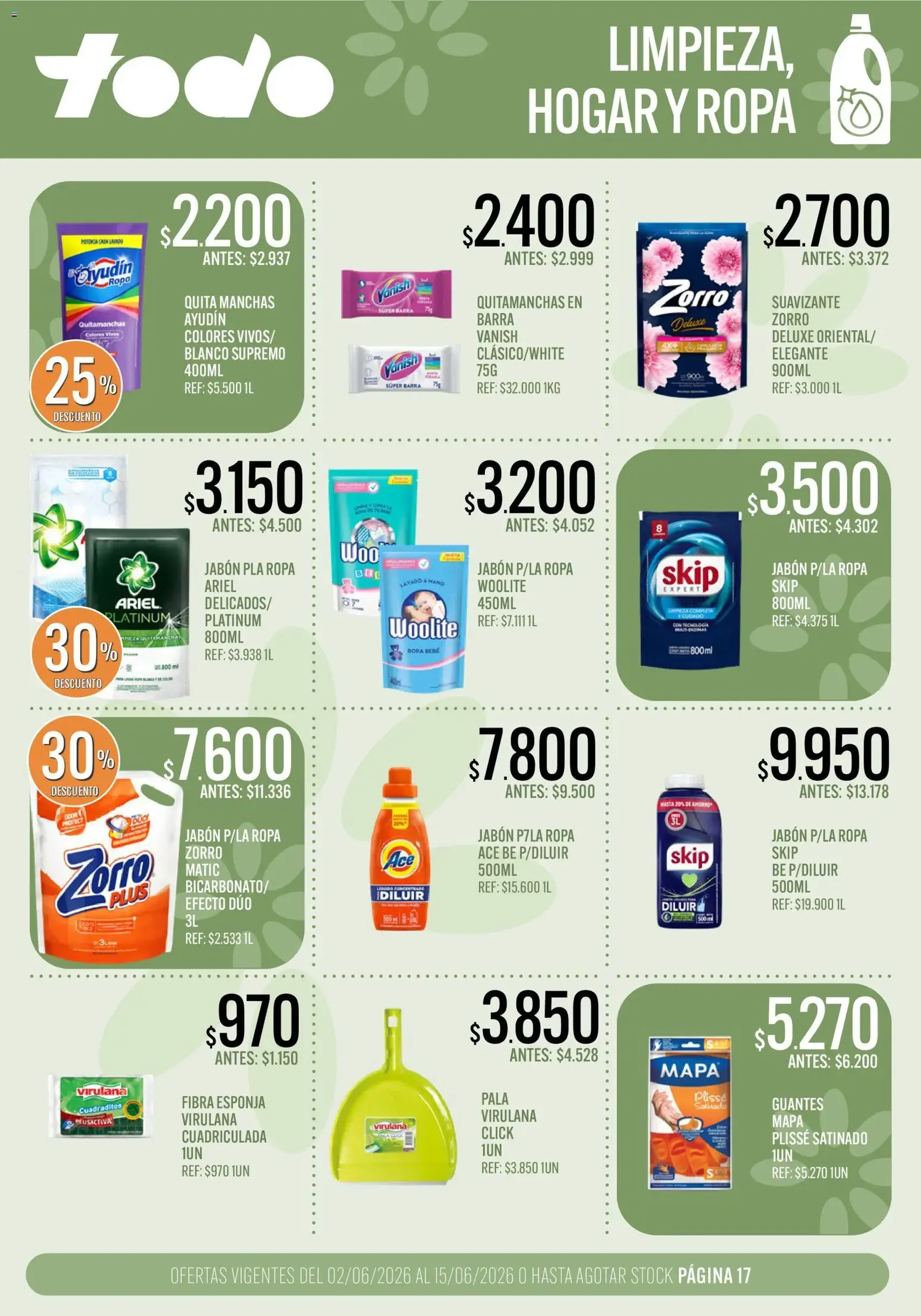 Supermercados TODO - Ofertas - folleto válido desde 02/06/2026 página 17 de 20