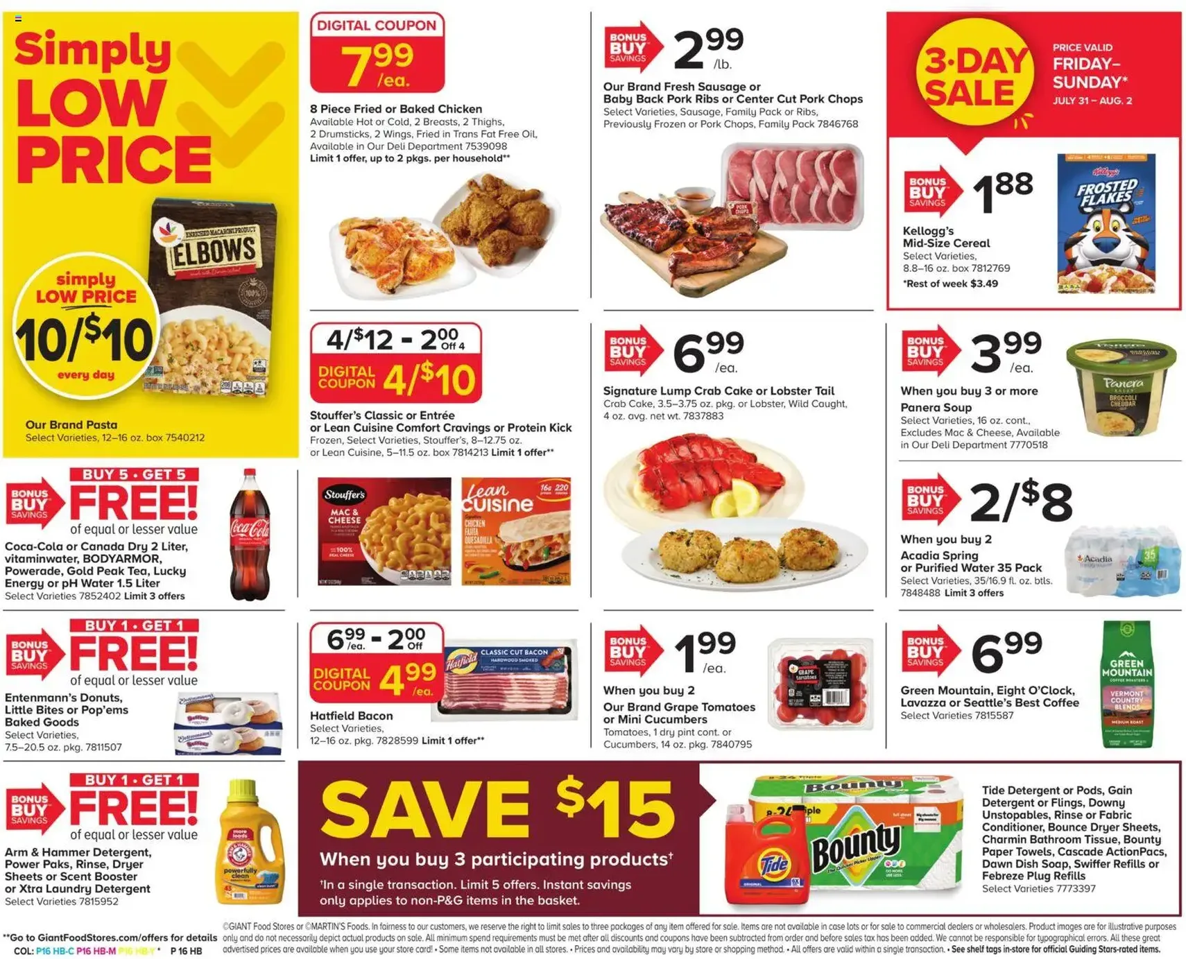 Giant Weekly Ad - valid flyer from 07/31/2026, page 4 of 19