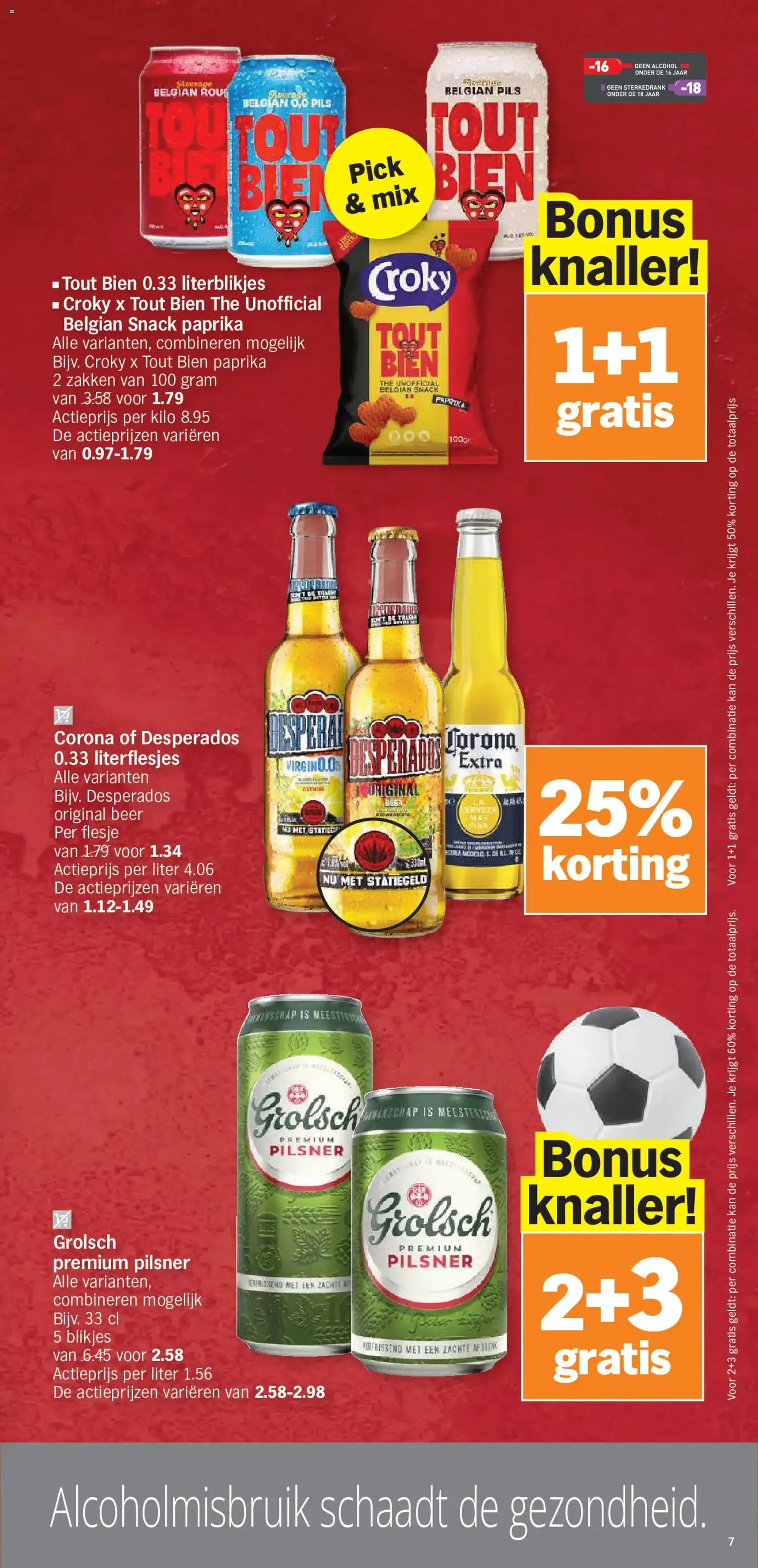 Albert Heijn Folder week / de la semaine 25 - geldige folder vanaf 15/06/2026 pagina 7 van 32