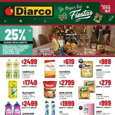 Vista previa del folleto Diarco ofertas válido desde 22/12/2025