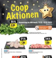 Coop Aktionen - Prospekt Vorschau gültig ab 11.12.2025