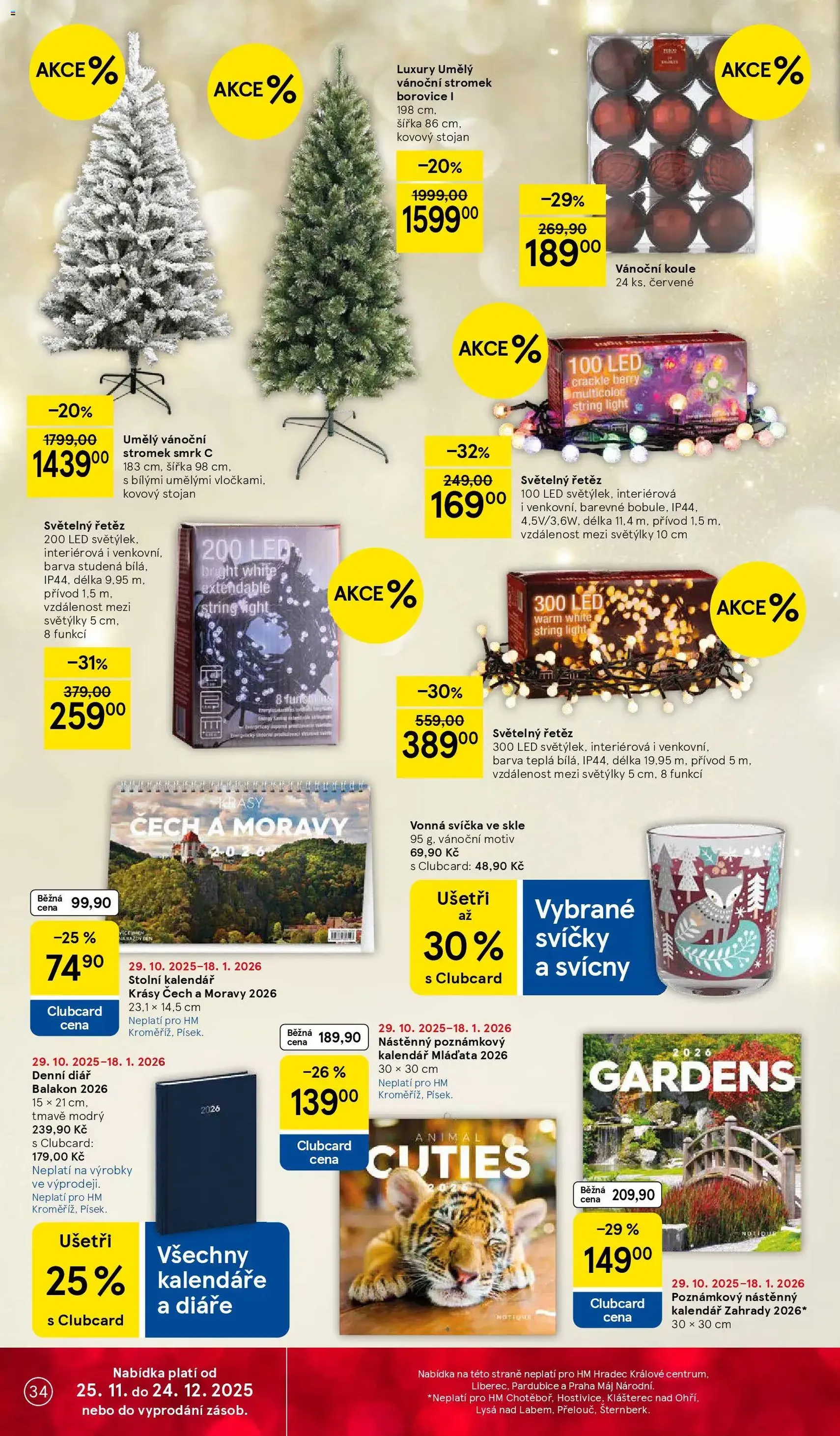 Tesco Black Friday - platný leták od 26.11.2025 strana 34 z 40