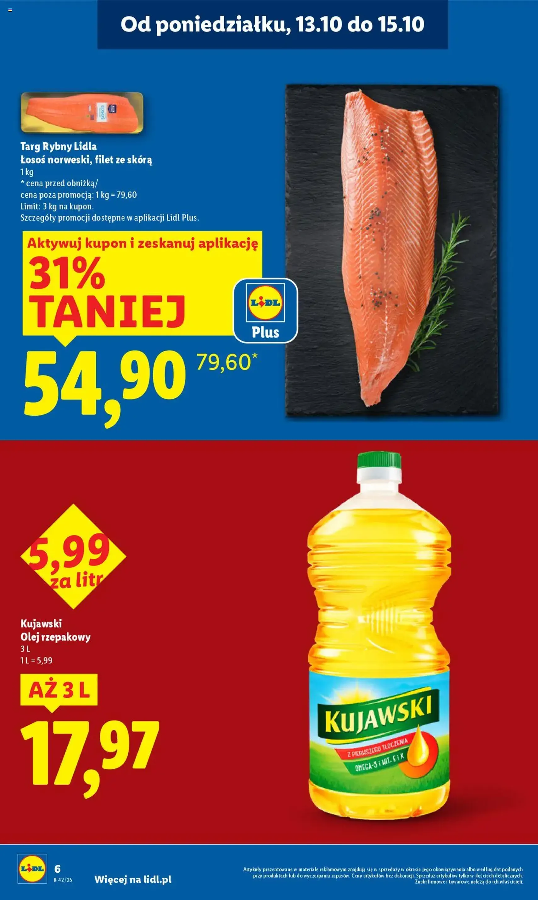 Lidl Gazetka - ważny gazetka od 13.10.2025 strona 6 z 73