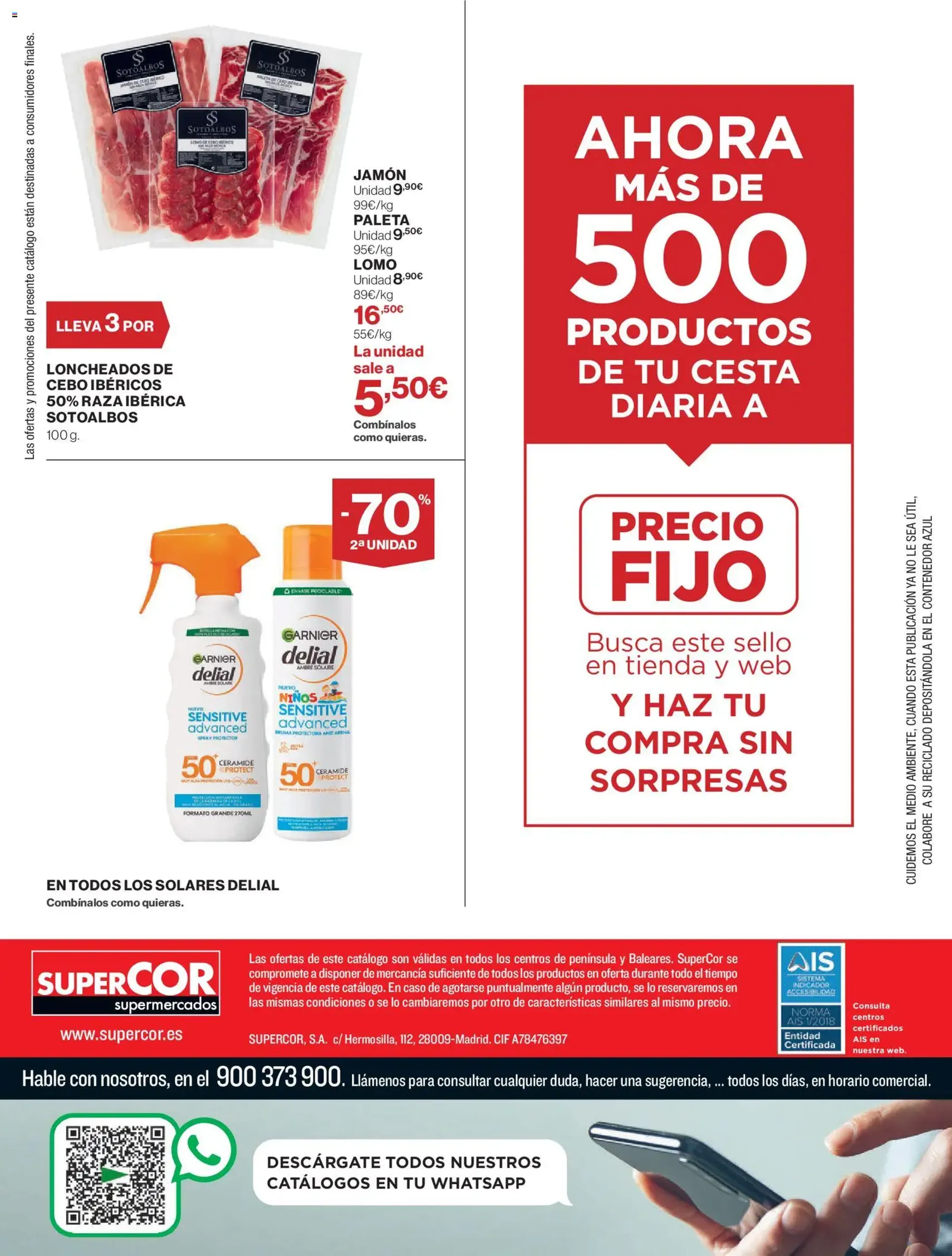 Supercor folleto - folleto válido desde 30/07/2026 página 28 de 28