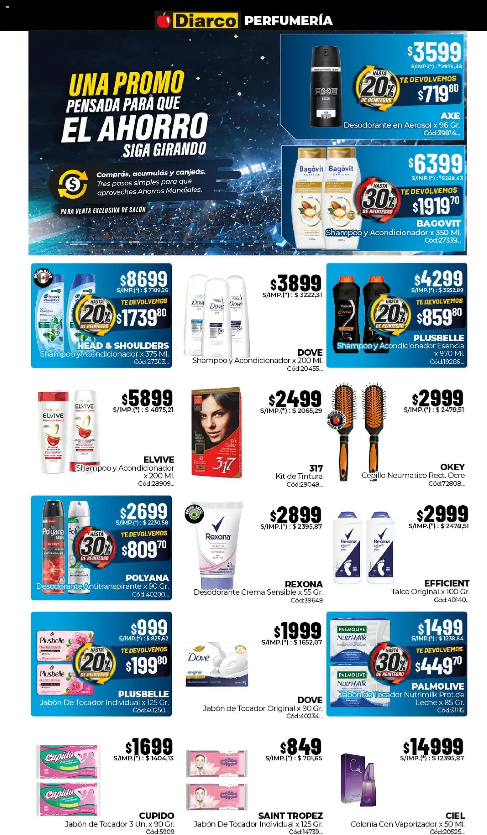 Diarco ofertas - folleto válido desde 01/06/2026 página 12 de 20