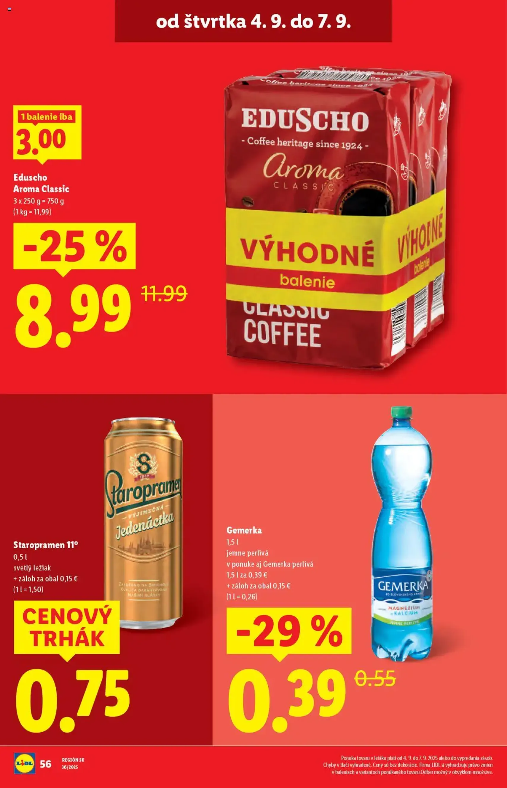 Lidl leták - platný leták od 01.09.2025 strana 78 z 103 Lidl leták - platný leták od 01.09.2025 strana 78 z 103