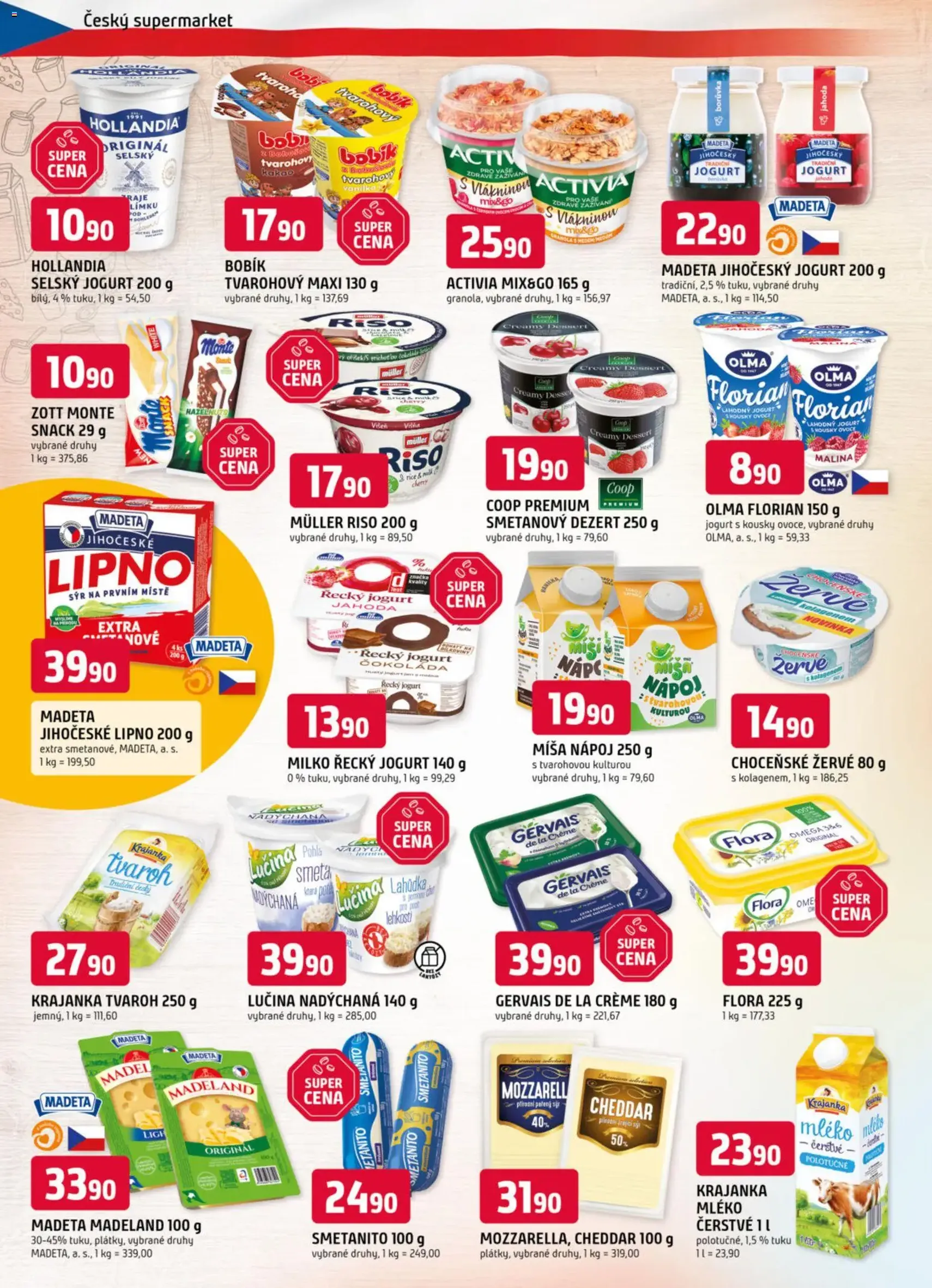 Trefa leták - platný leták od 29.10.2025 strana 4 z 12 Trefa leták - platný leták od 29.10.2025 strana 4 z 12