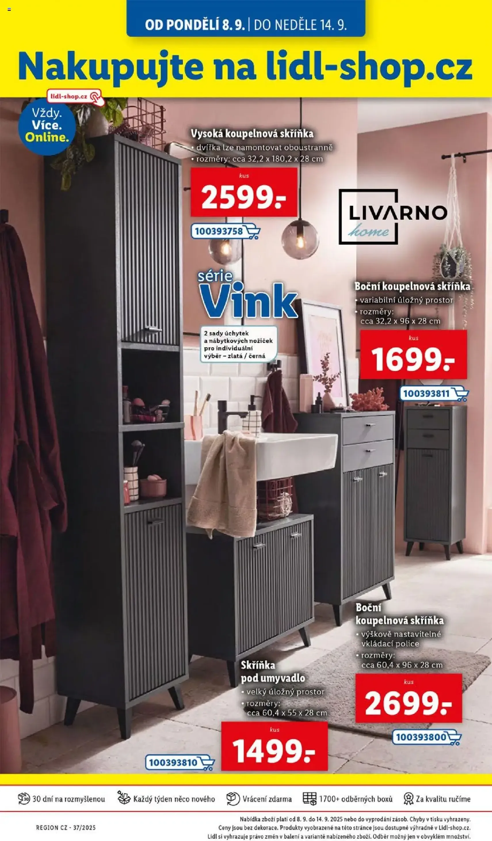 Lidl leták - platný leták od 08.09.2025 strana 26 z 45 Lidl leták - platný leták od 08.09.2025 strana 26 z 45
