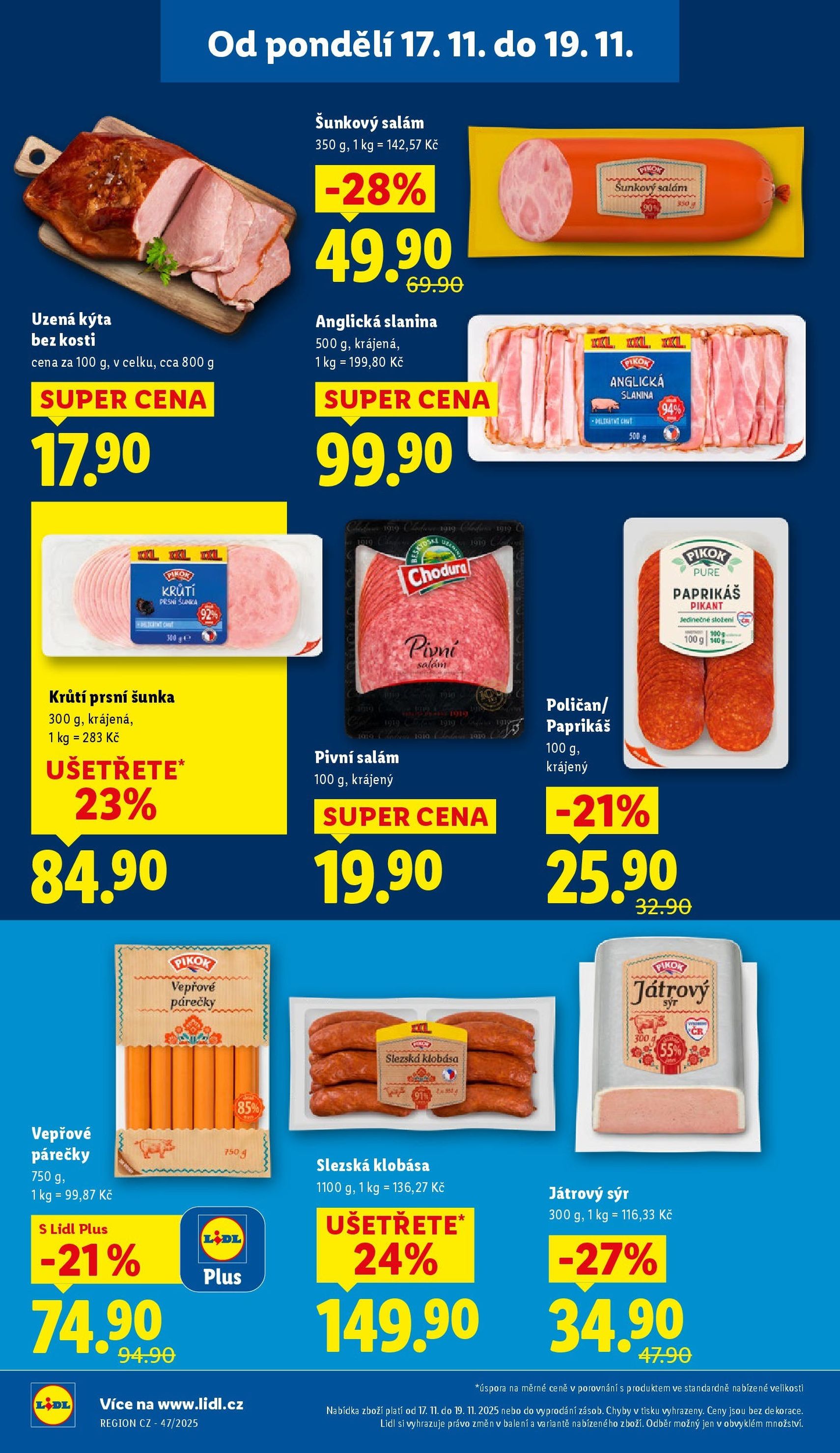 Lidl Black Friday - platný leták od 17.11.2025 strana 16 z 67