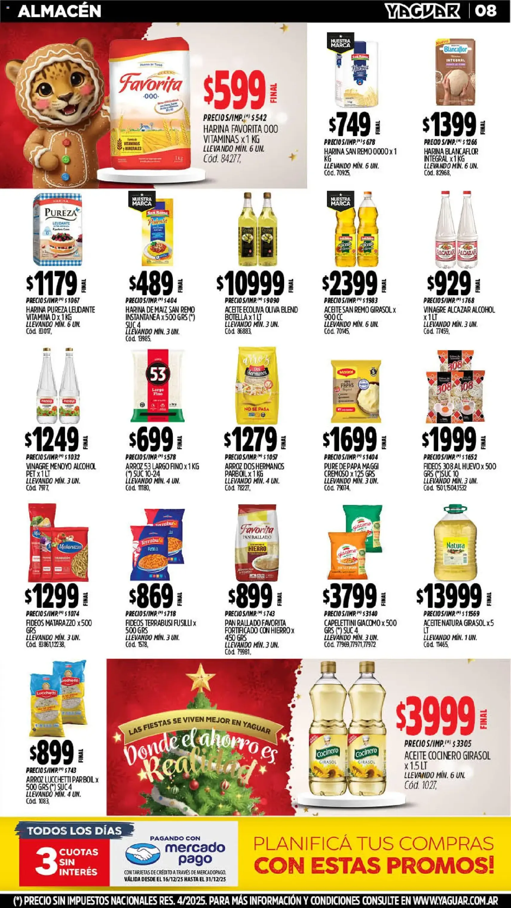 Yaguar catálogo - folleto válido desde 29/12/2025 página 9 de 19