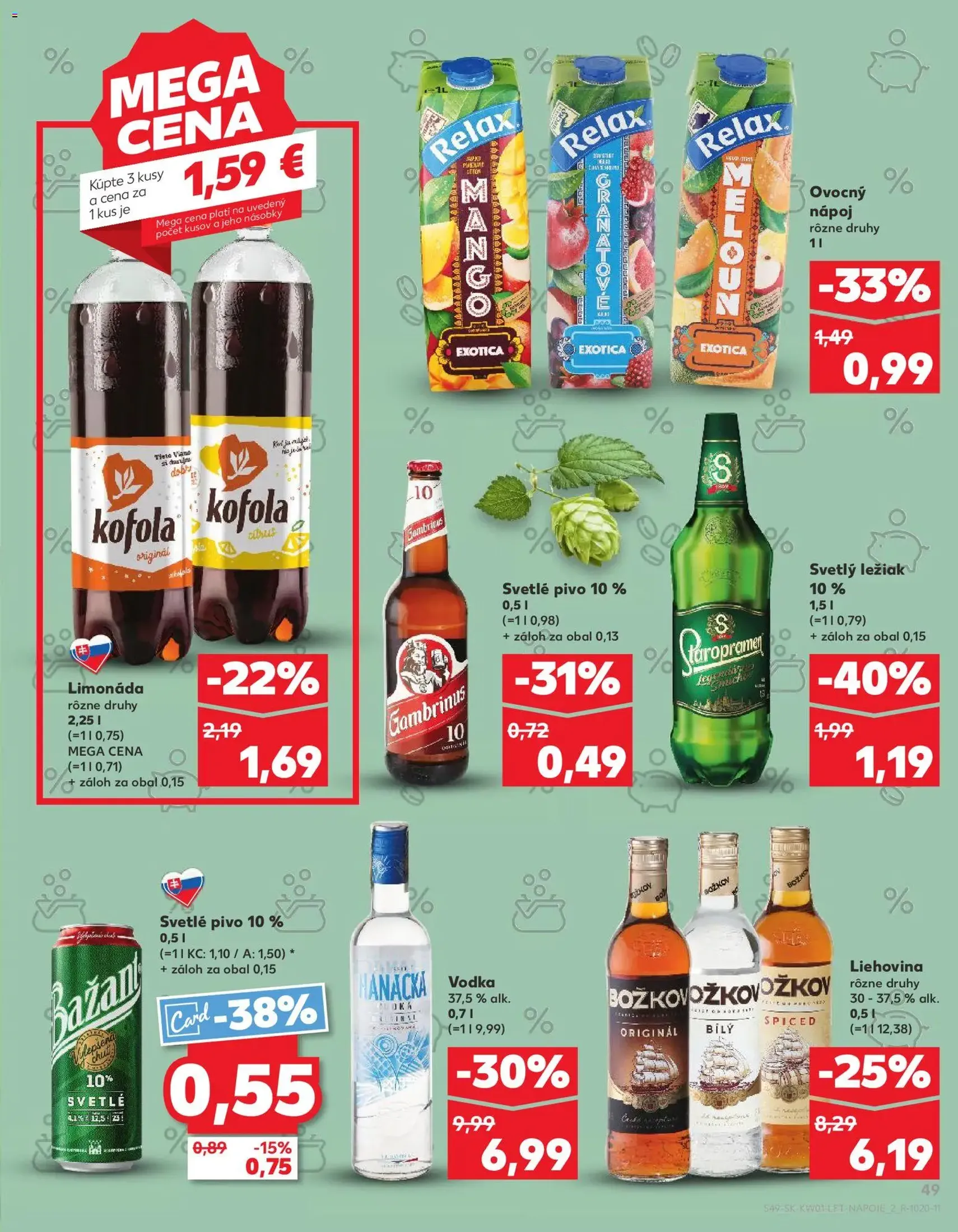 Kaufland leták - platný leták od 02.01.2026 strana 49 z 72