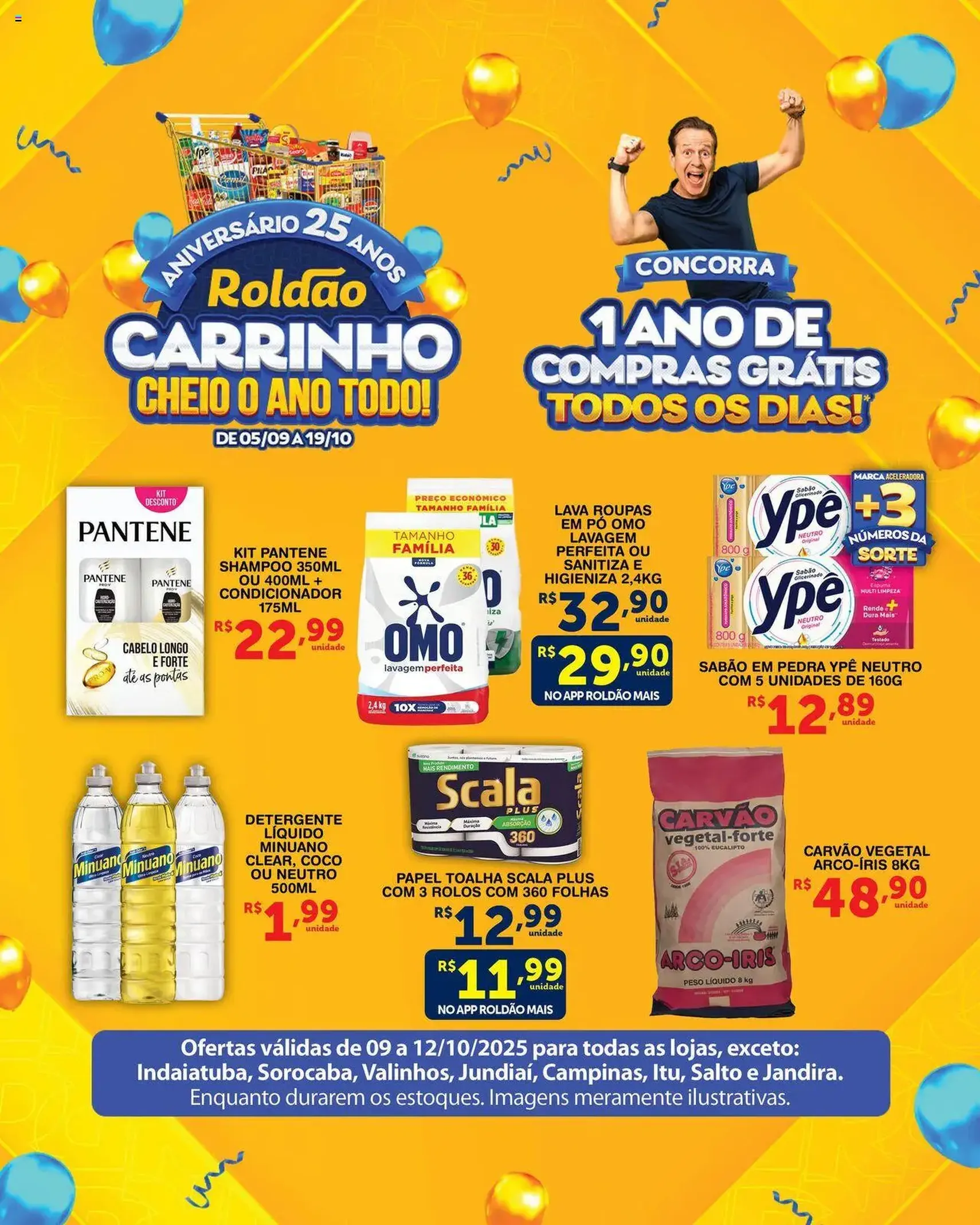 Roldão - Ofertas Fim de Semana - folheto válido a partir de 09/10/2025 página 3 de 4