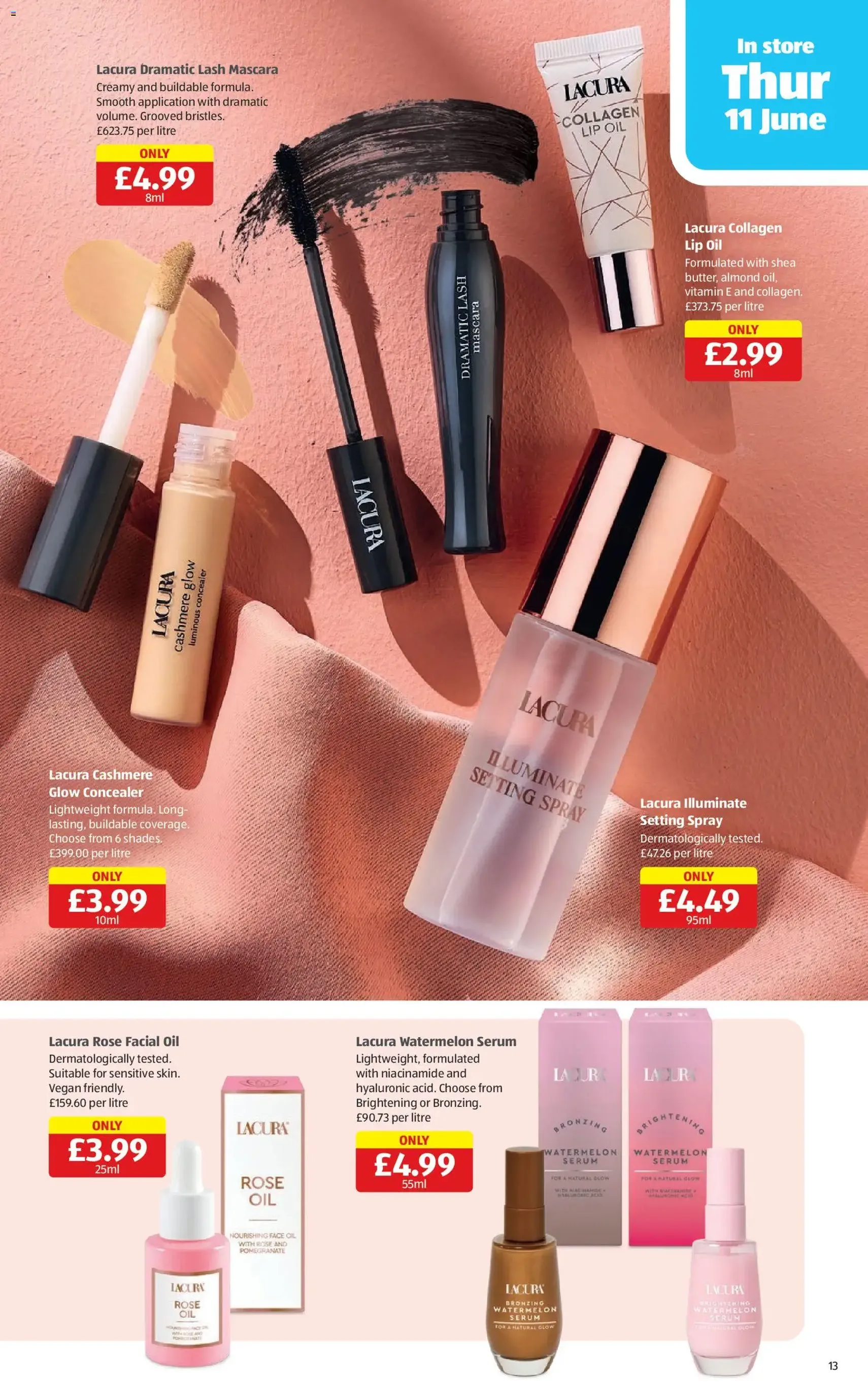 Weekly offers Aldi - valid flyer from 08/06/2027, page 13 of 20