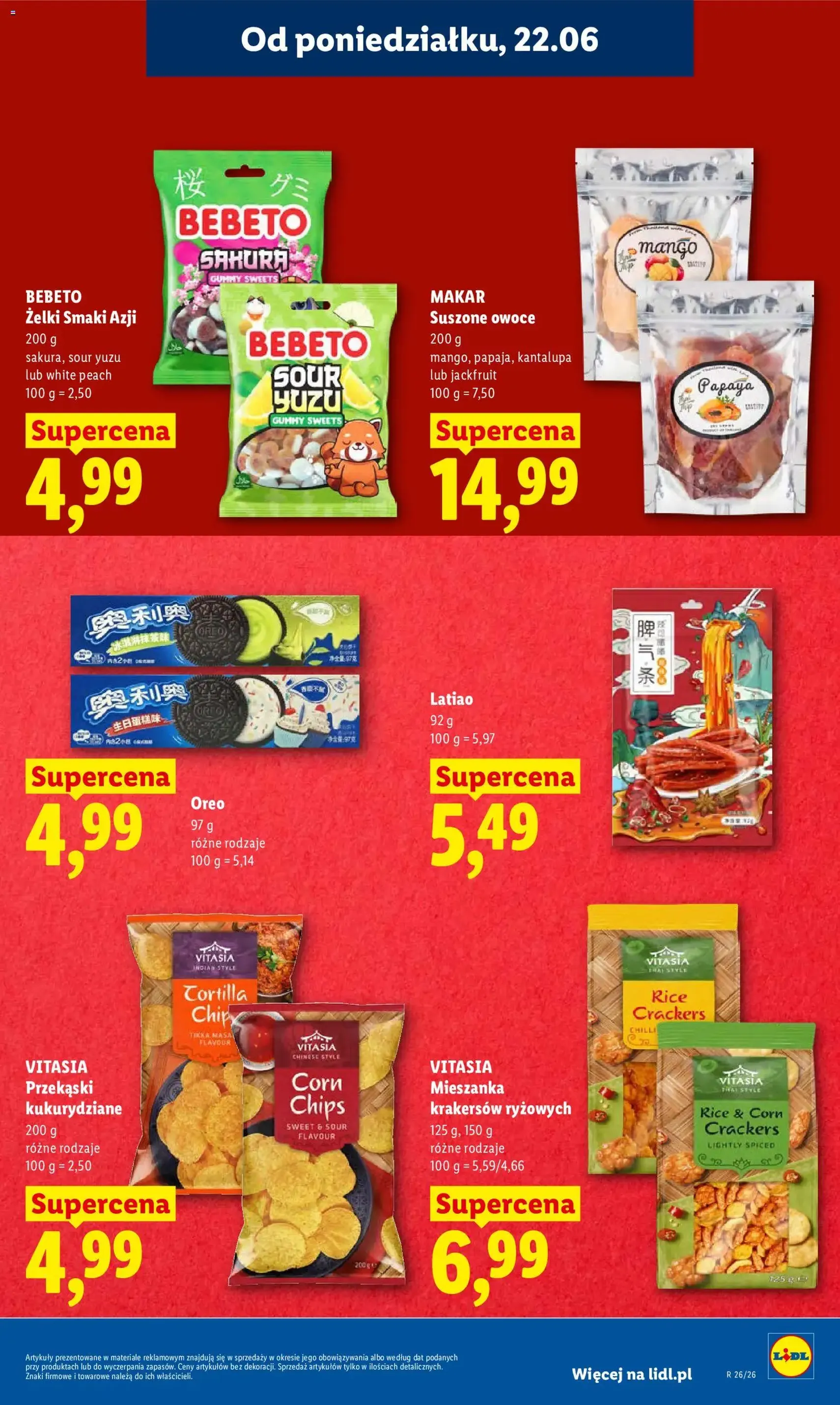 Lidl gazetka - ważny gazetka od 22.06.2026 strona 49 z 99