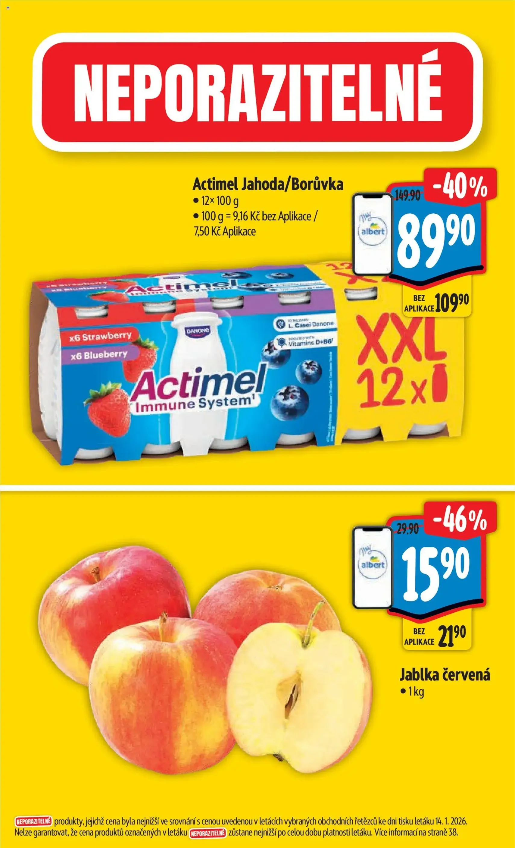 Albert leták - Hypermarket - platný leták od 21.01.2026 strana 2 z 54