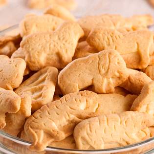 Recipe preview Crispy cookies