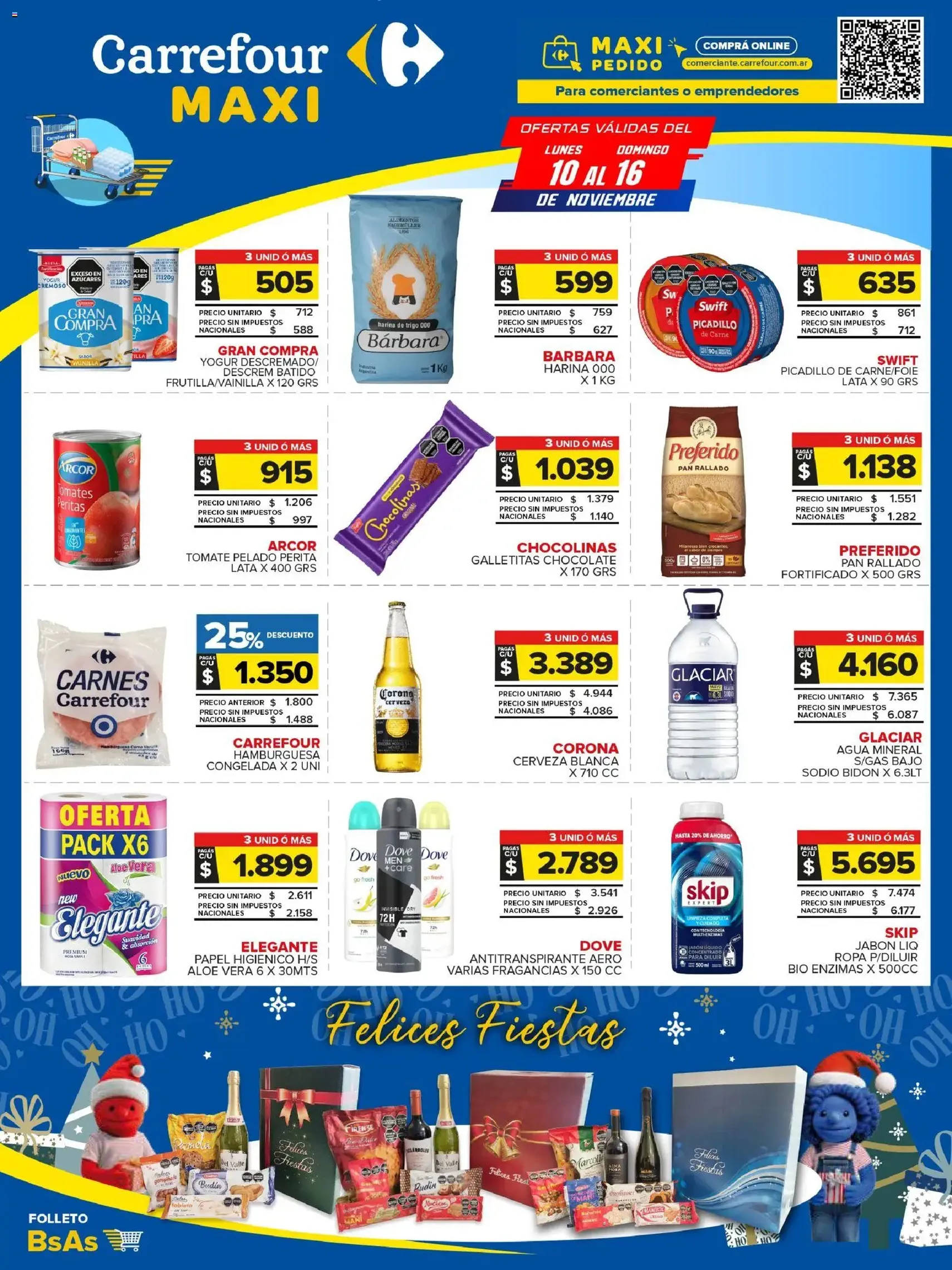 Carrefour Maxi catálogo - folleto válido desde 10/11/2025 página 1 de 28