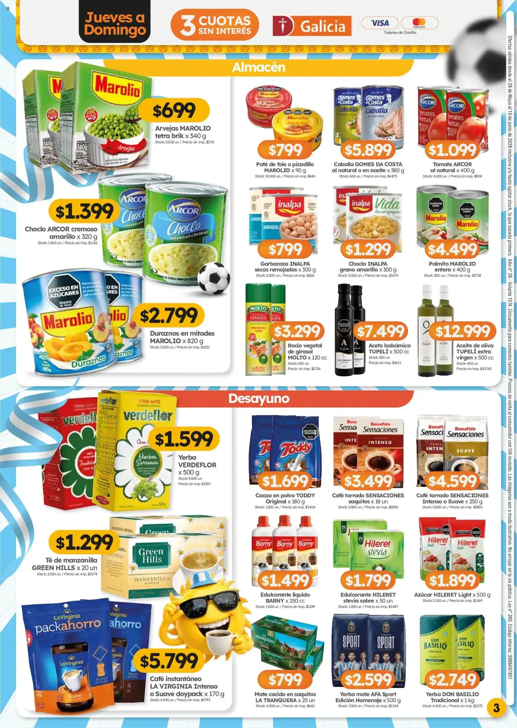 Cordiez ofertas - folleto válido desde 28/05/2026 página 3 de 12