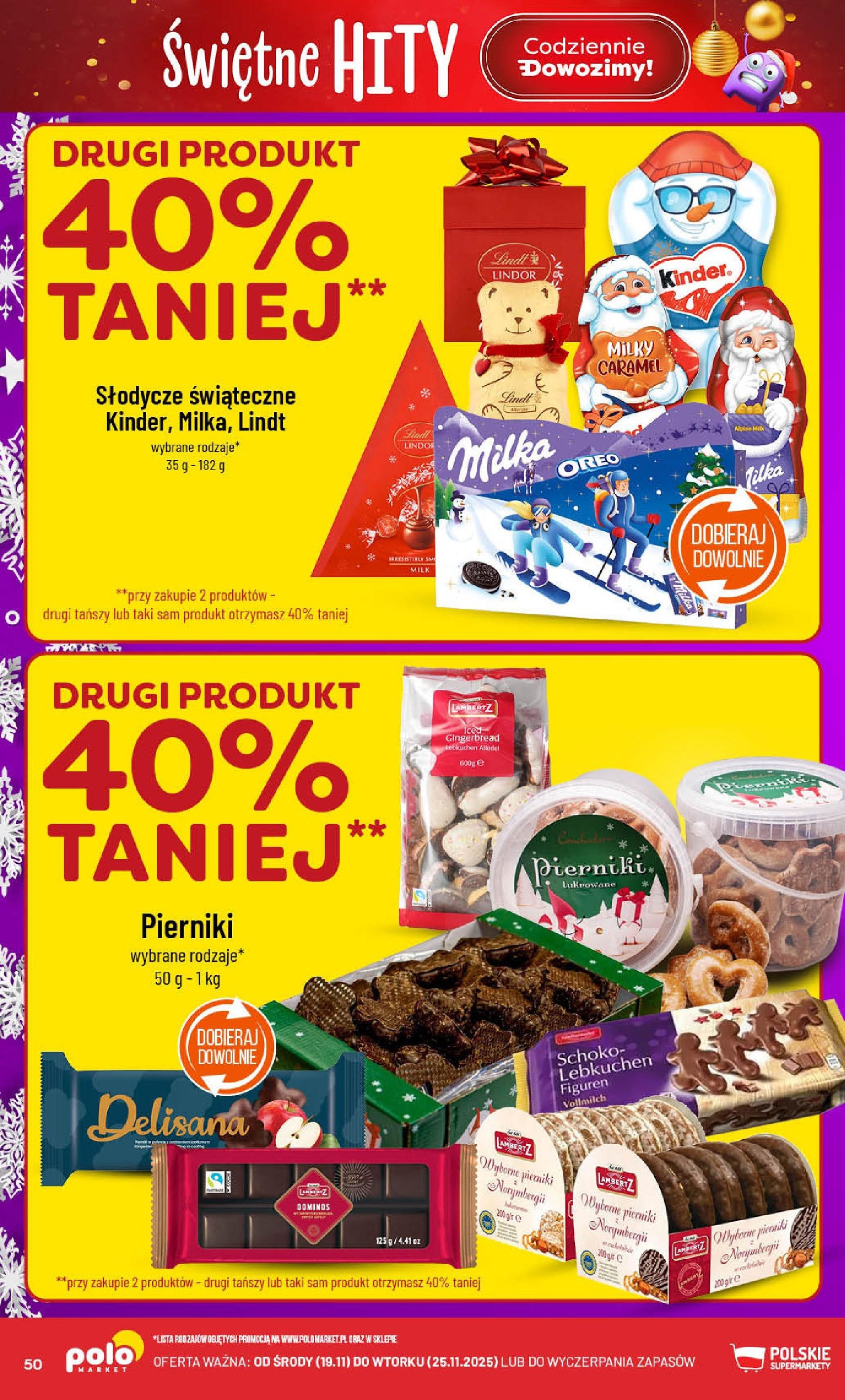 POLOmarket Gazetka - ważny gazetka od 19.11.2025 strona 50 z 80