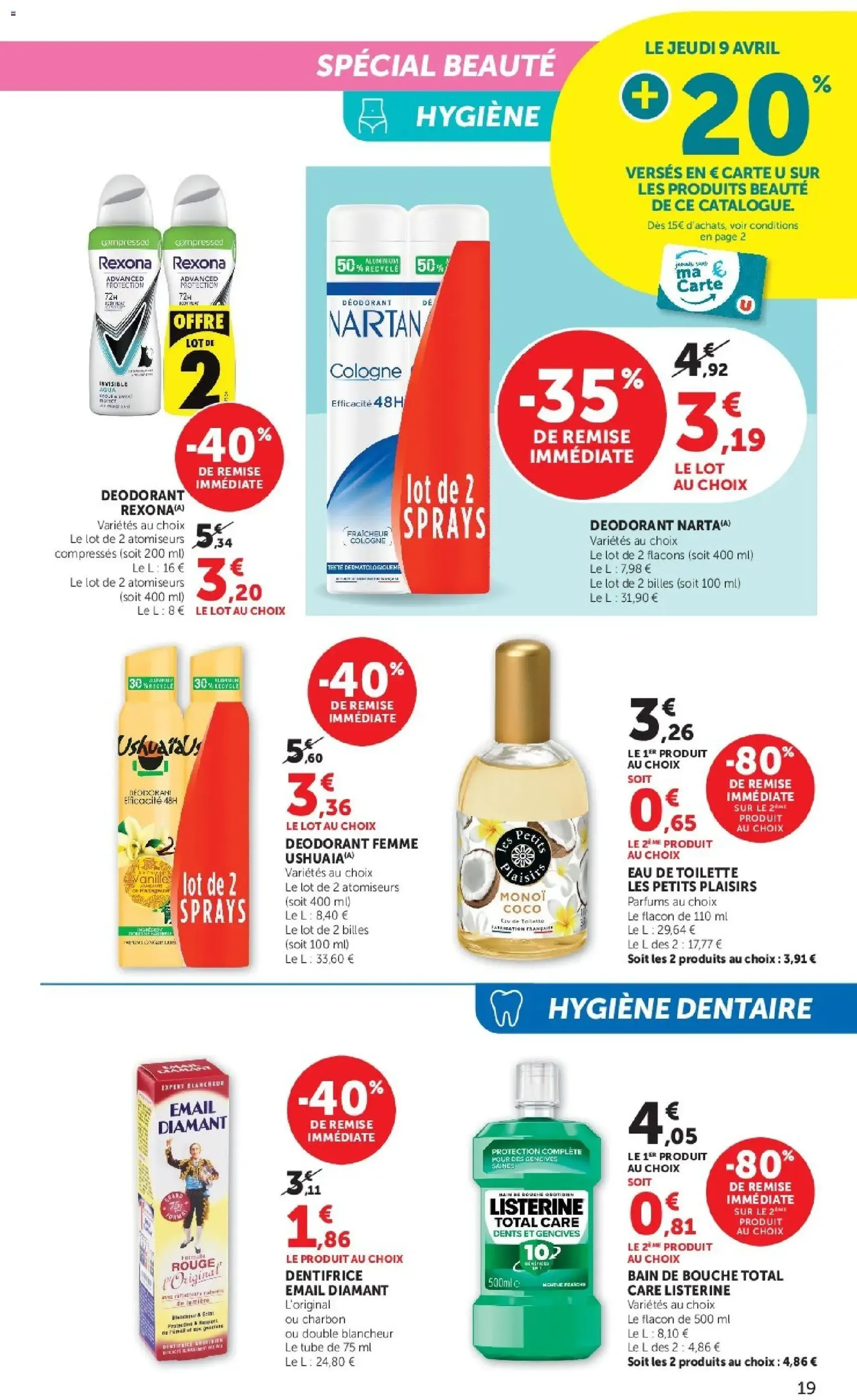 Super U catalogue - brochure valable à partir du 08/04/2026, page 19 sur 48