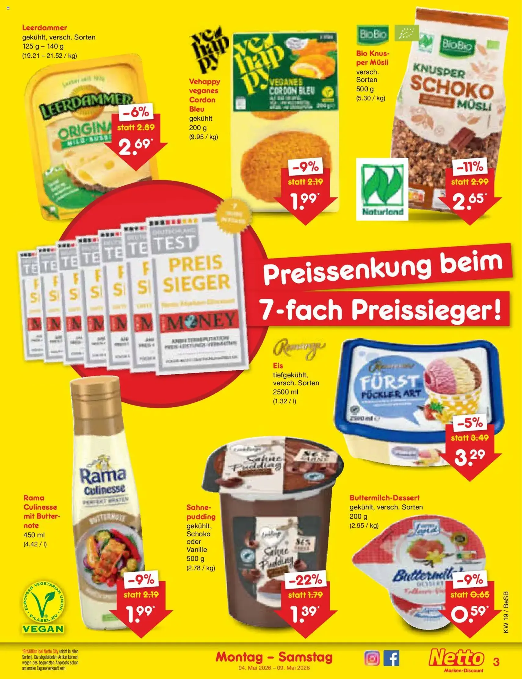 Netto Marken-Discount Prospekt - Gültiger Prospekt ab 04.05.2026, Seite 39 von insgesamt 75