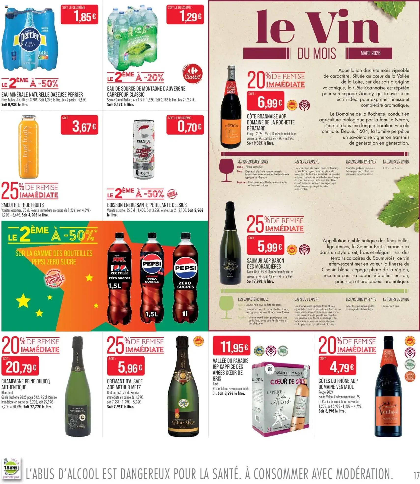 Match Supermarché catalogue - brochure valable à partir du 24/02/2026, page 19 sur 26