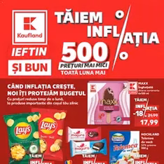 Kaufland Catalog - previzualizare cataloage valabilă începând cu 27.05.2026