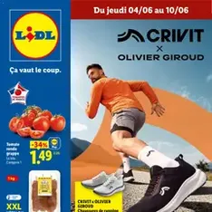 LIDL catalogue - Prévisualisation du catalogue valable à partir du 04/06/2026
