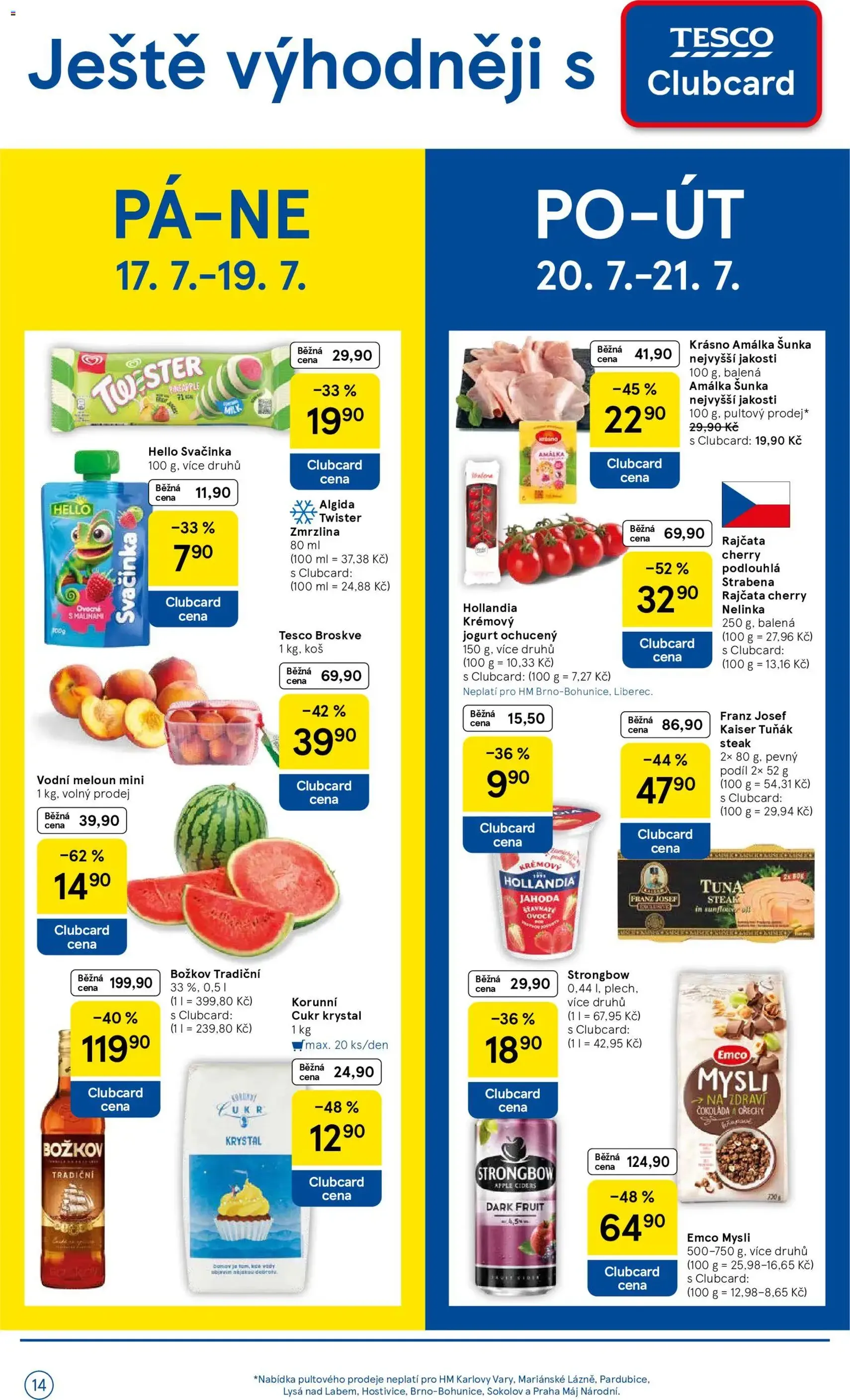Tesco leták - Hypermarket - platný leták od 15.07.2026 strana 14 z 36