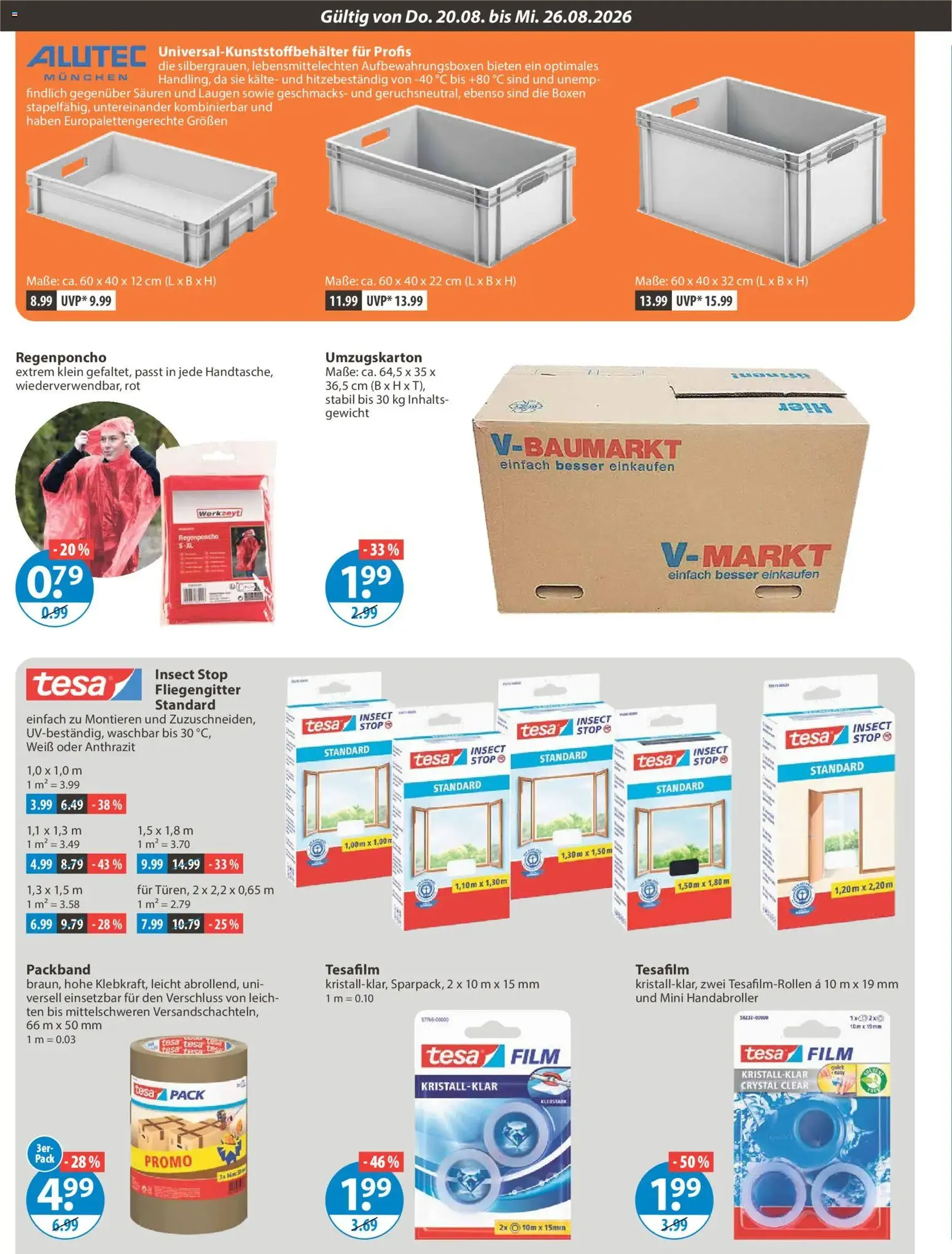 V-Markt Angebote - Gültiger Prospekt ab 20.08.2026, Seite 12 von insgesamt 26