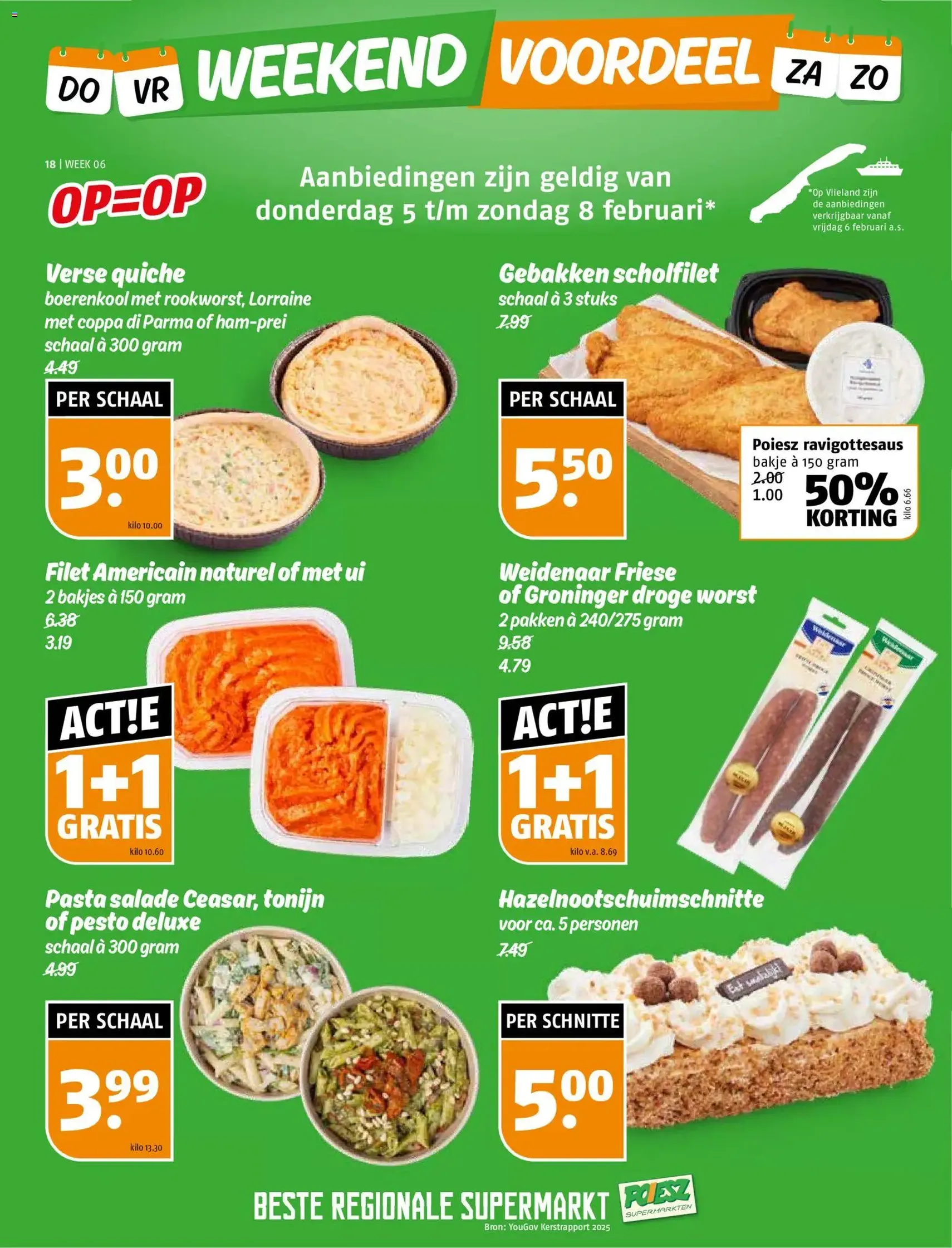 Poiesz - Folder week 6 - geldige folder vanaf 01-02-2026 pagina 18 van 33