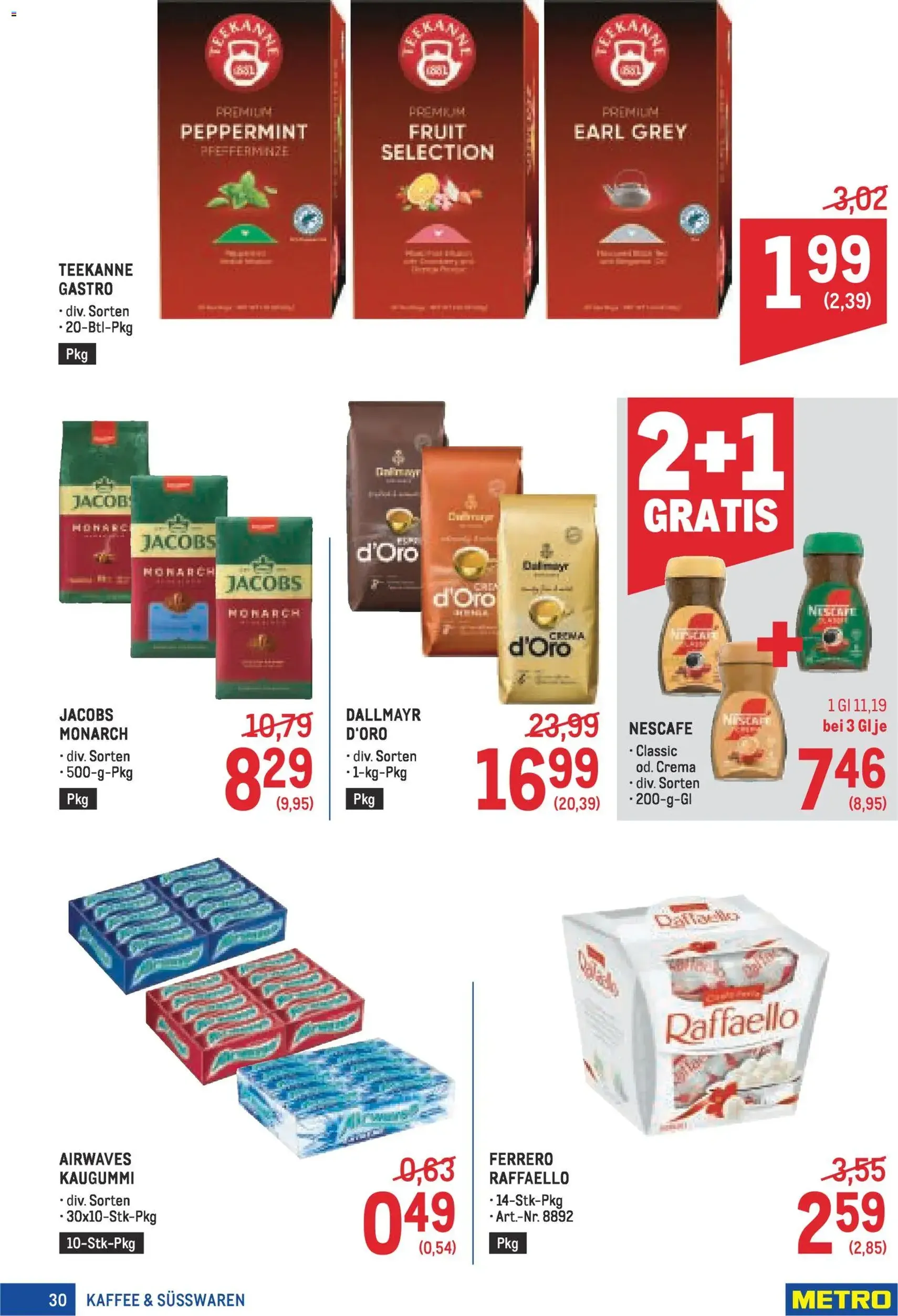 Metro Profi - Gültiger Prospekt ab 22.01.2026, Seite 30 von insgesamt 64