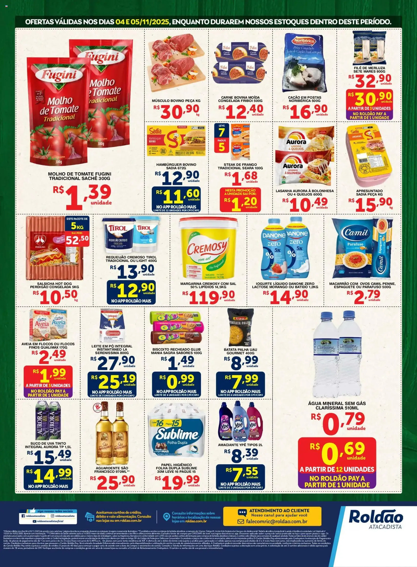 Roldão - Ofertas Hortifruti - folheto válido a partir de 04/11/2025 página 2 de 2