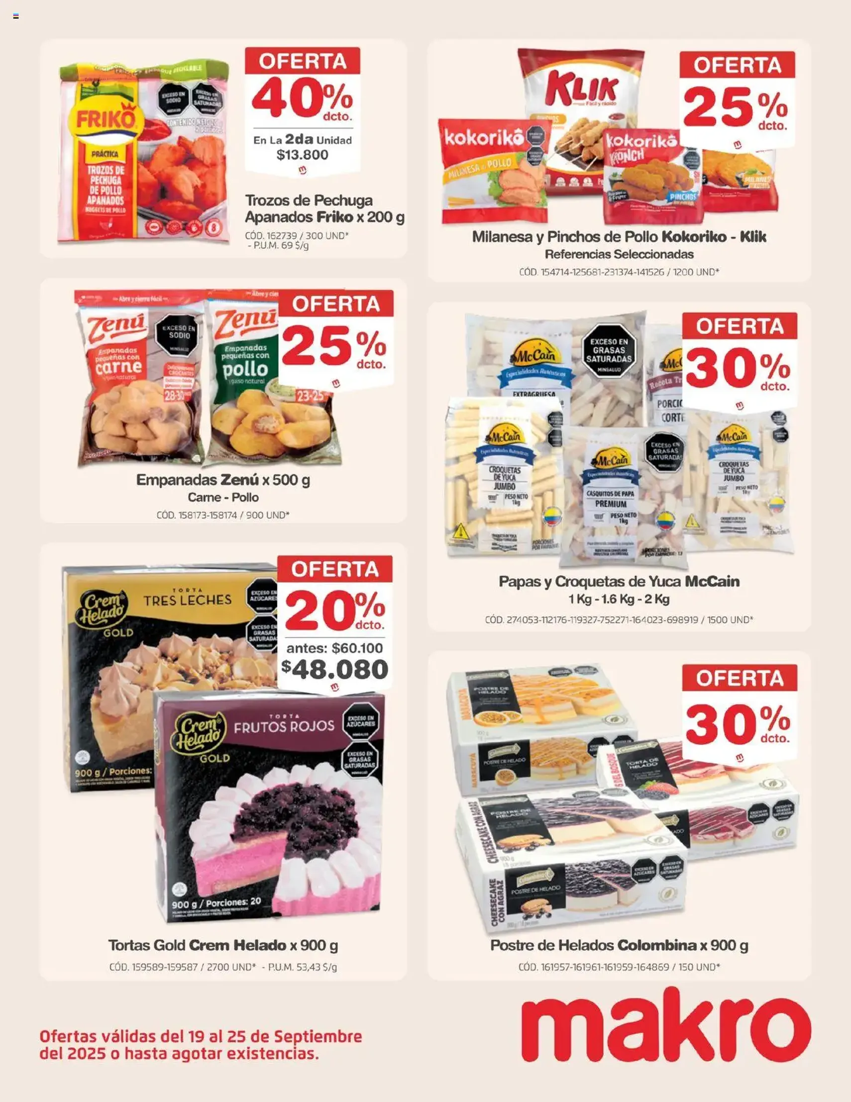 Makro - Catálogo - folleto válido desde 19/09/2025 página 26 de 45