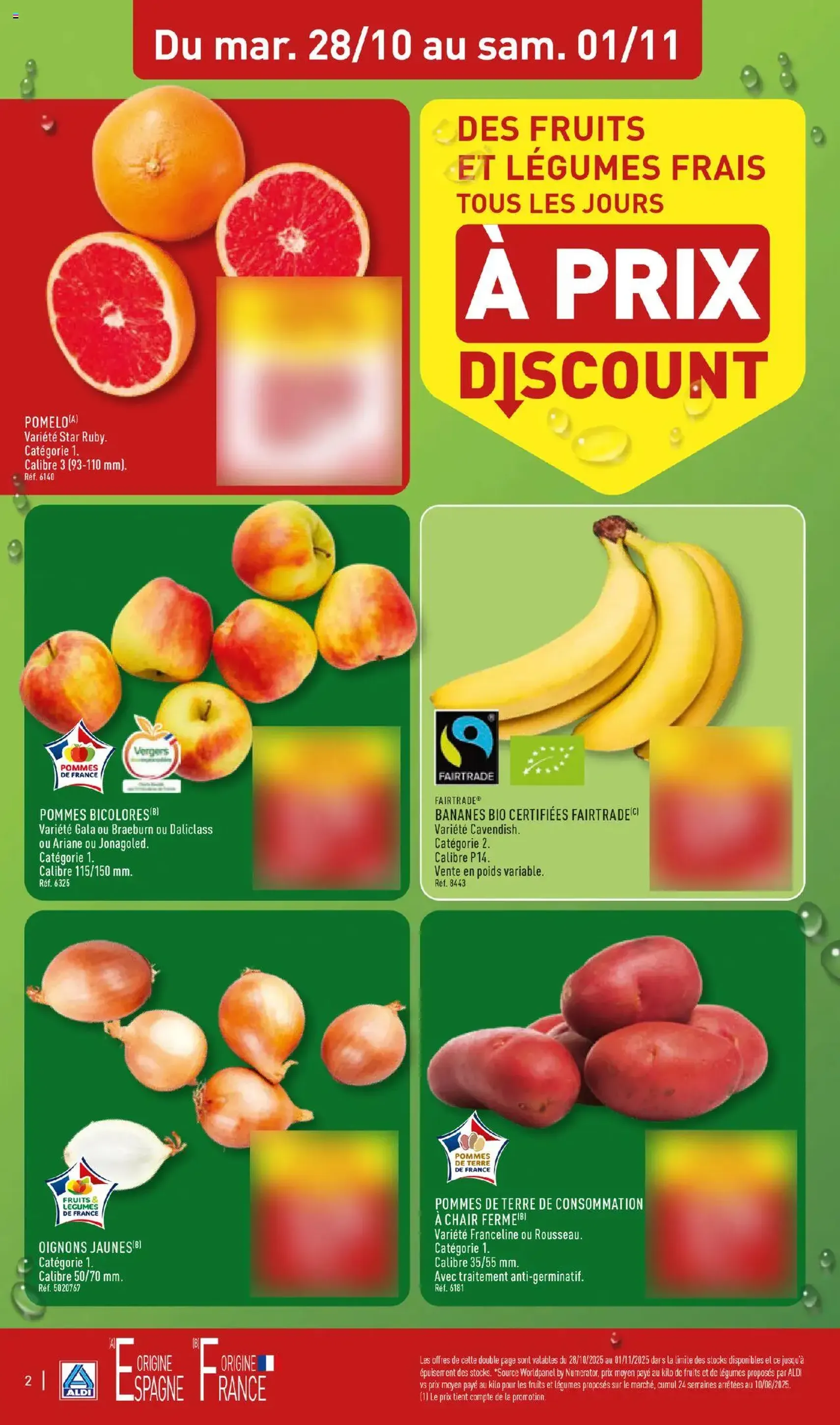 Aldi catalogue semaine 44 - brochure valable à partir du 28/10/2025, page 6 sur 56 Aldi catalogue semaine 44 - brochure valable à partir du 28/10/2025, page 6 sur 56