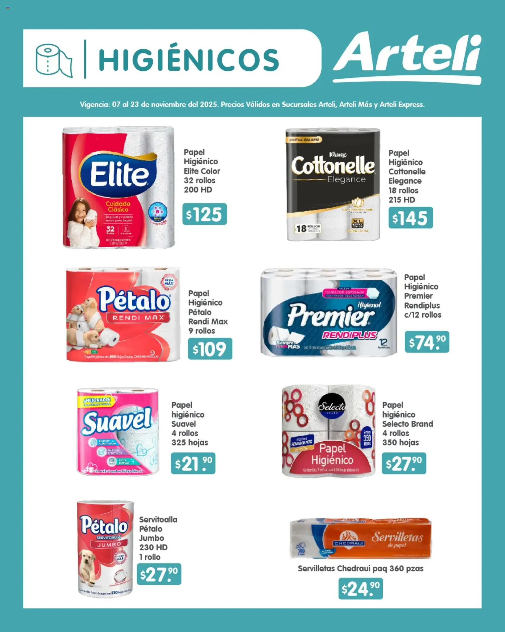 Arteli folleto - folleto válido desde 07/11/2025 página 14 de 17