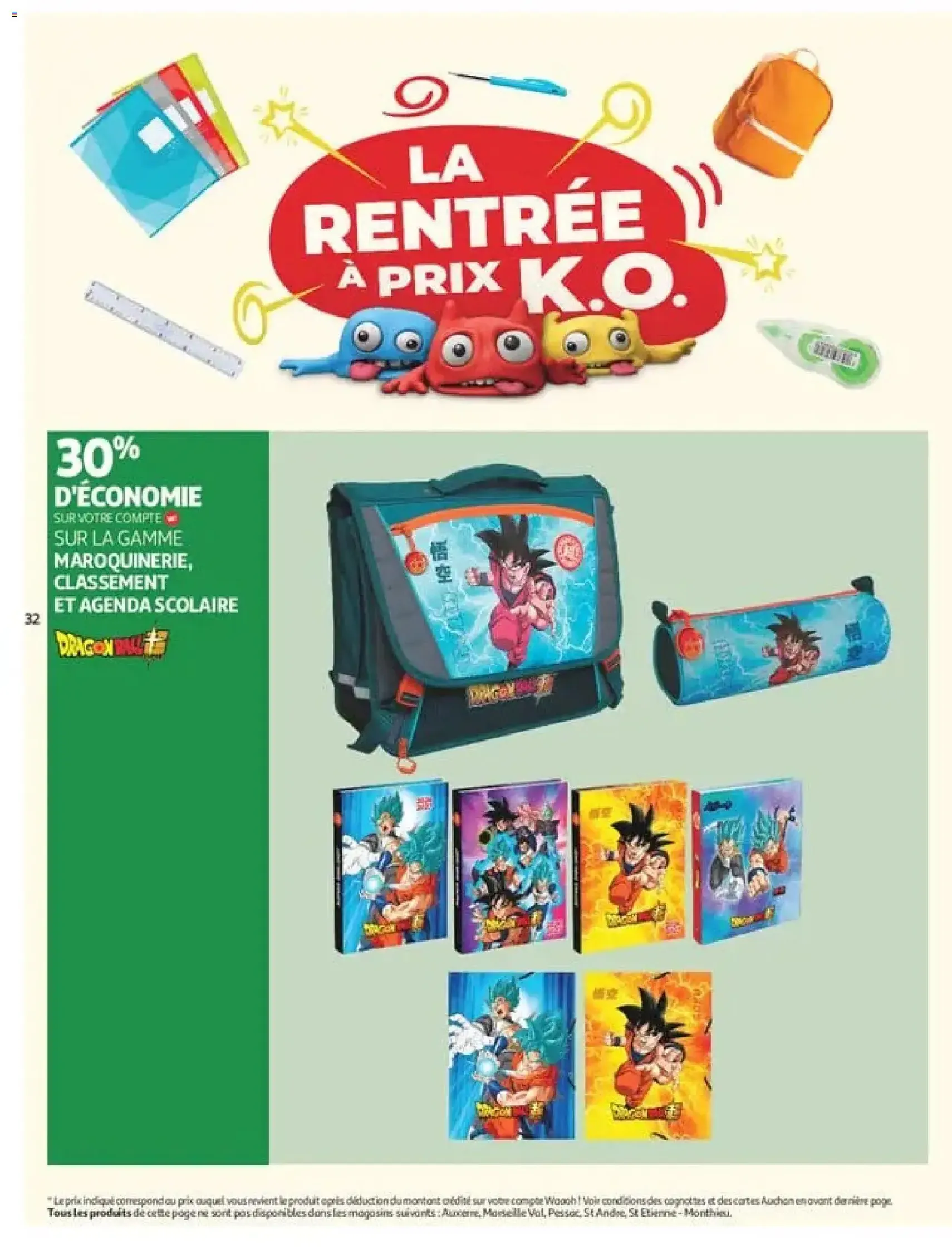 Auchan prospectus - brochure valable à partir du 04/08/2026, page 32 sur 42