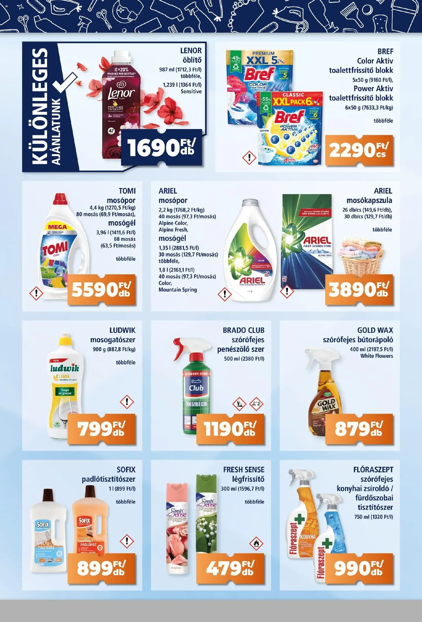 Goods Market Akciós újság - 2026.02.05. érvényes szórólap 2 oldal 7 oldalból