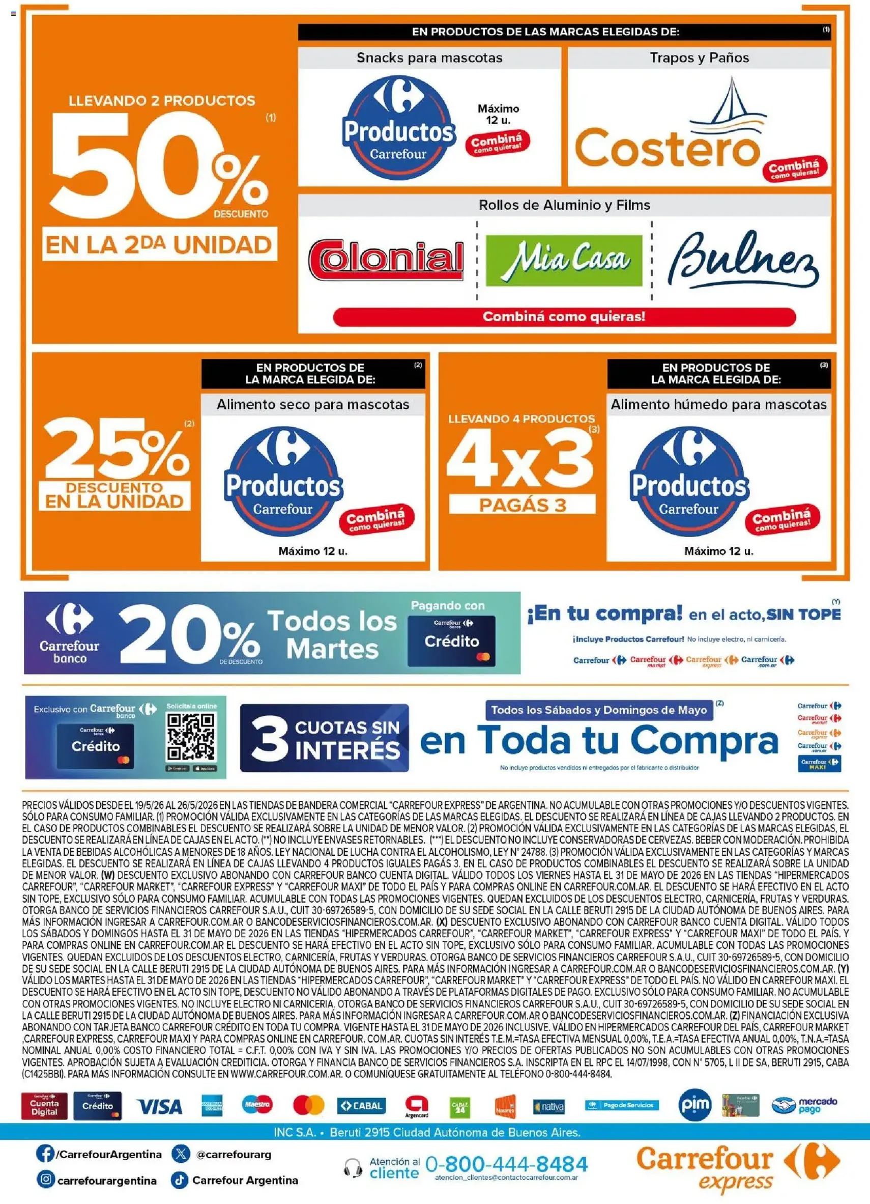 Carrefour Express - Ofertas - folleto válido desde 19/05/2026 página 6 de 6