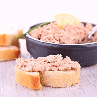Recipe preview Fish Spread
