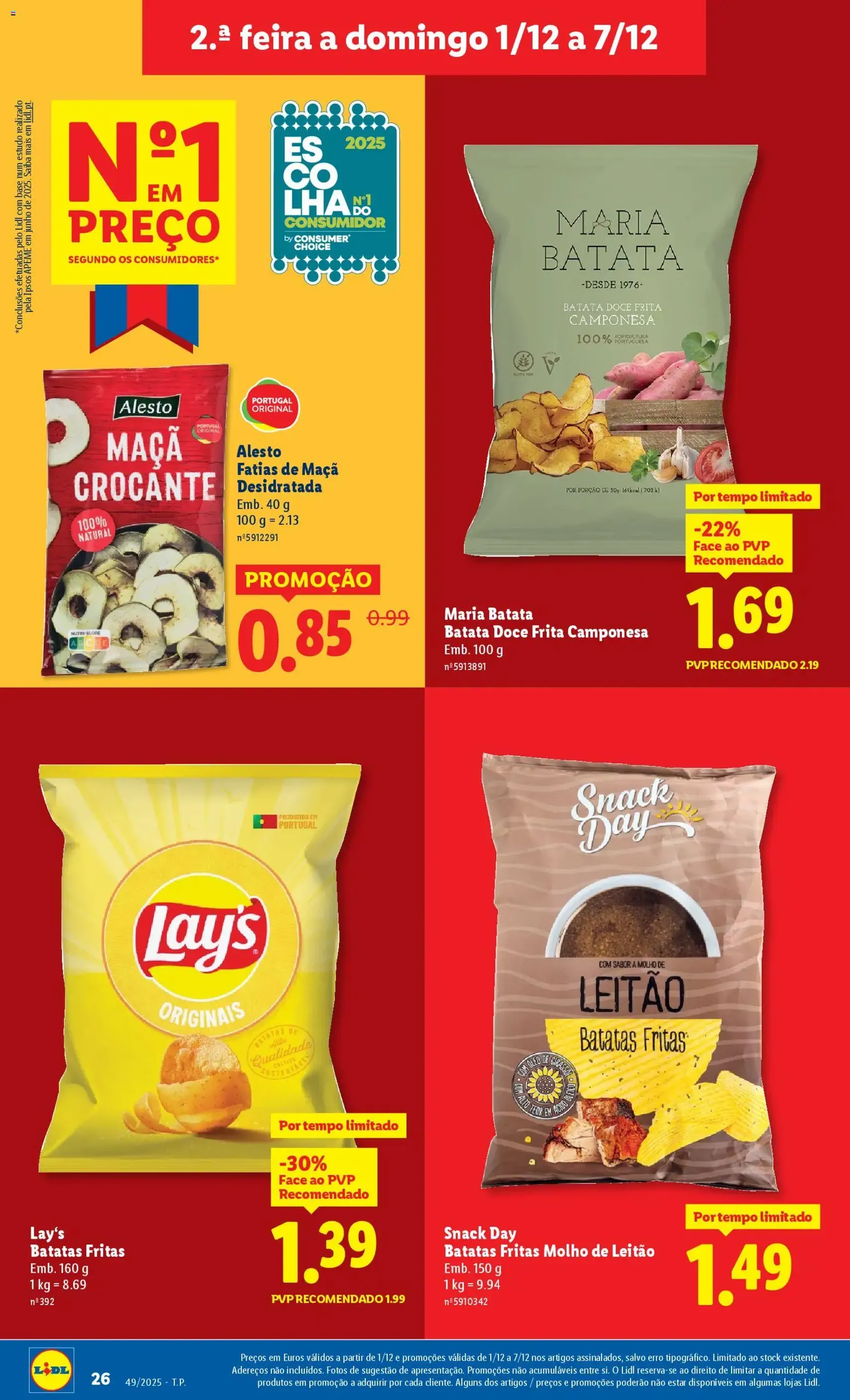 Lidl folheto - folheto válido a partir de 01/12/2025 página 26 de 44