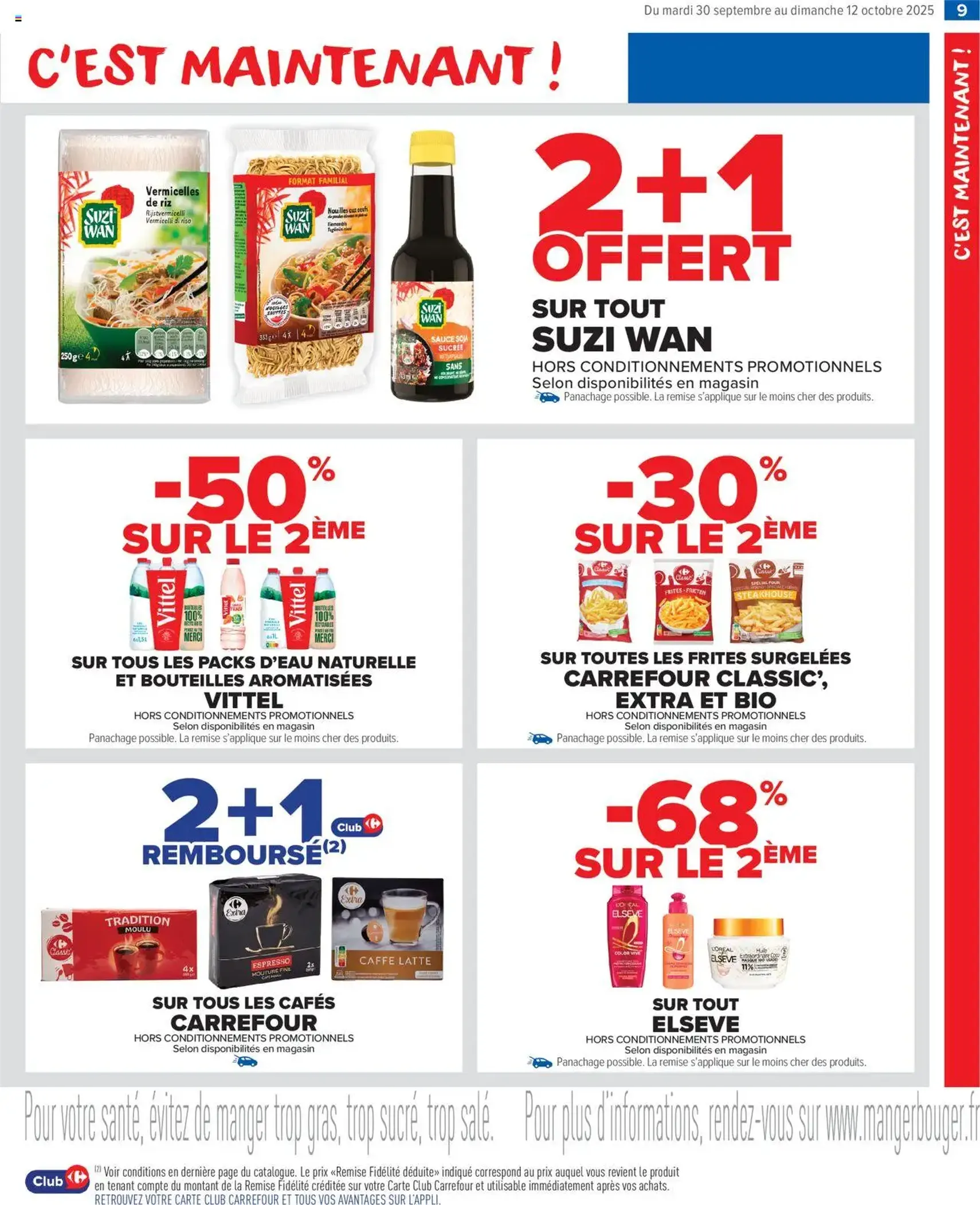Carrefour Market catalogue semaine 40 - brochure valable à partir du 30/09/2025, page 11 sur 16