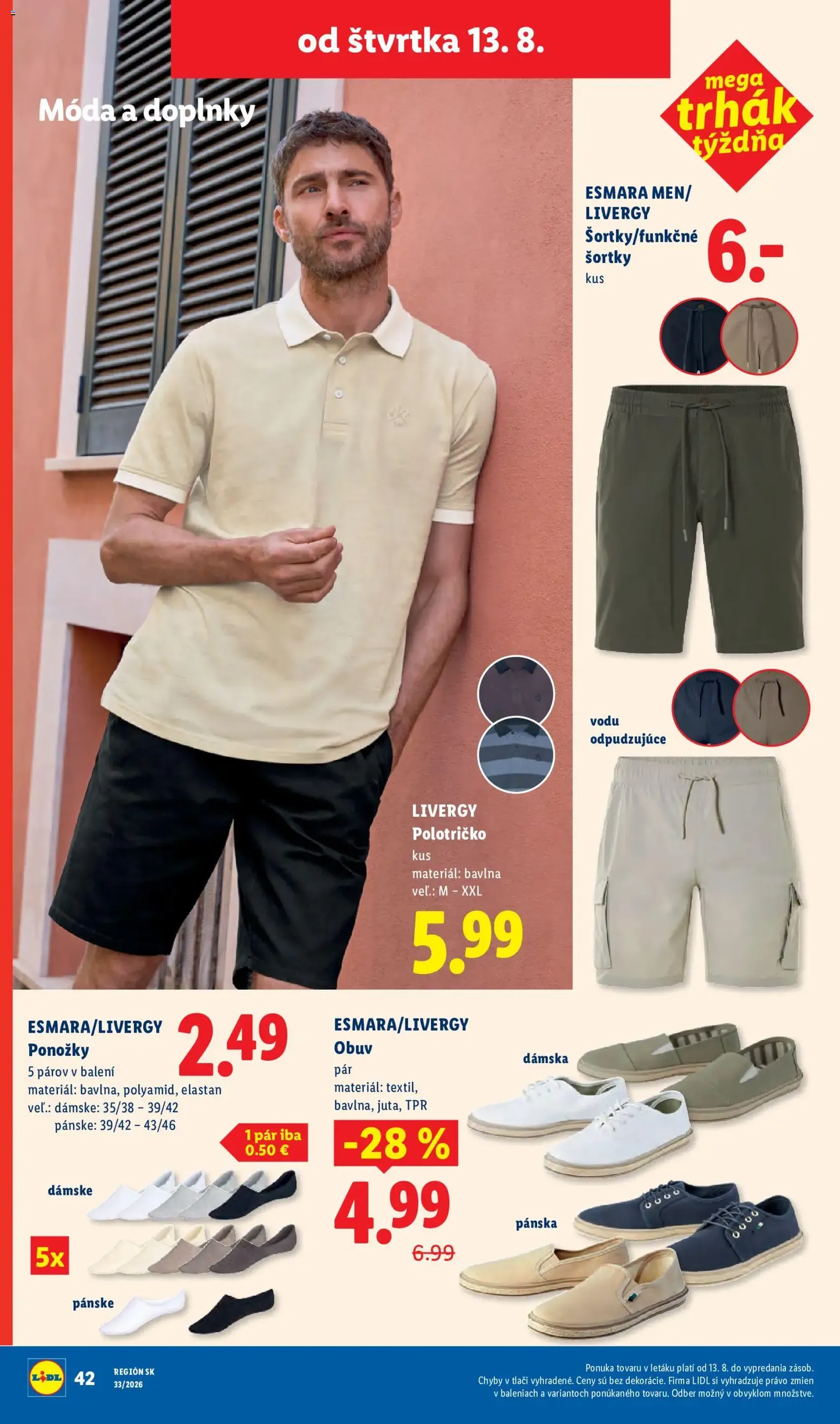 Lidl leták - platný leták od 10.08.2026 strana 84 z 97