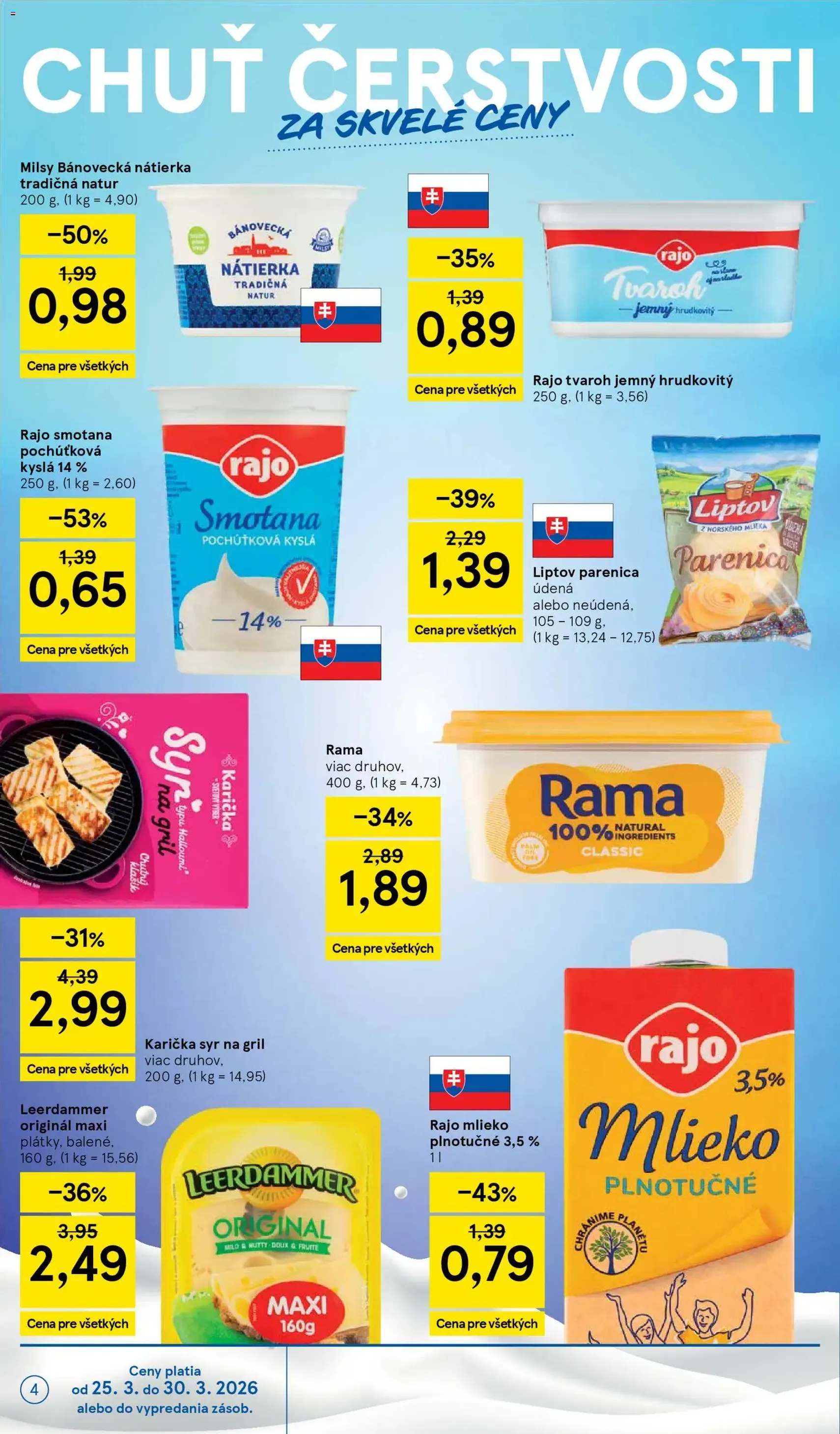 Tesco Hypermarket - leták - platný leták od 25.03.2026 strana 4 z 43
