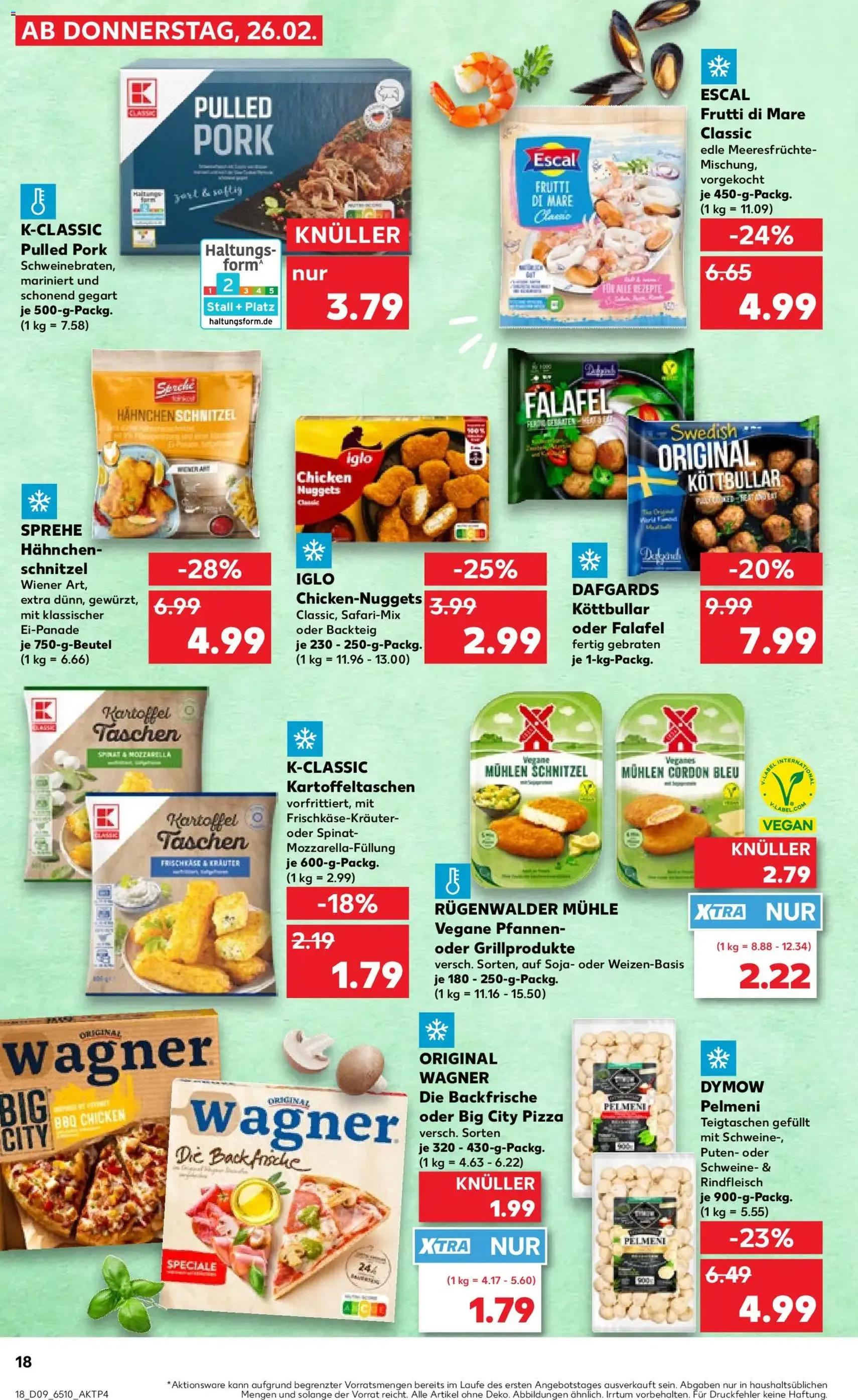 Kaufland DE - DE Folder - geldige folder vanaf 26-02-2026 pagina 18 van 70